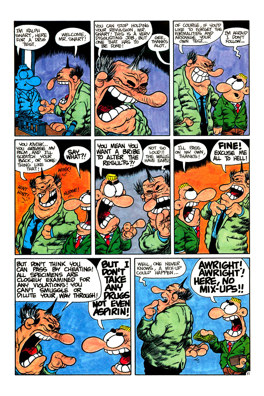 Ralph Snart Adventures (1986) issue 8 - Page 13