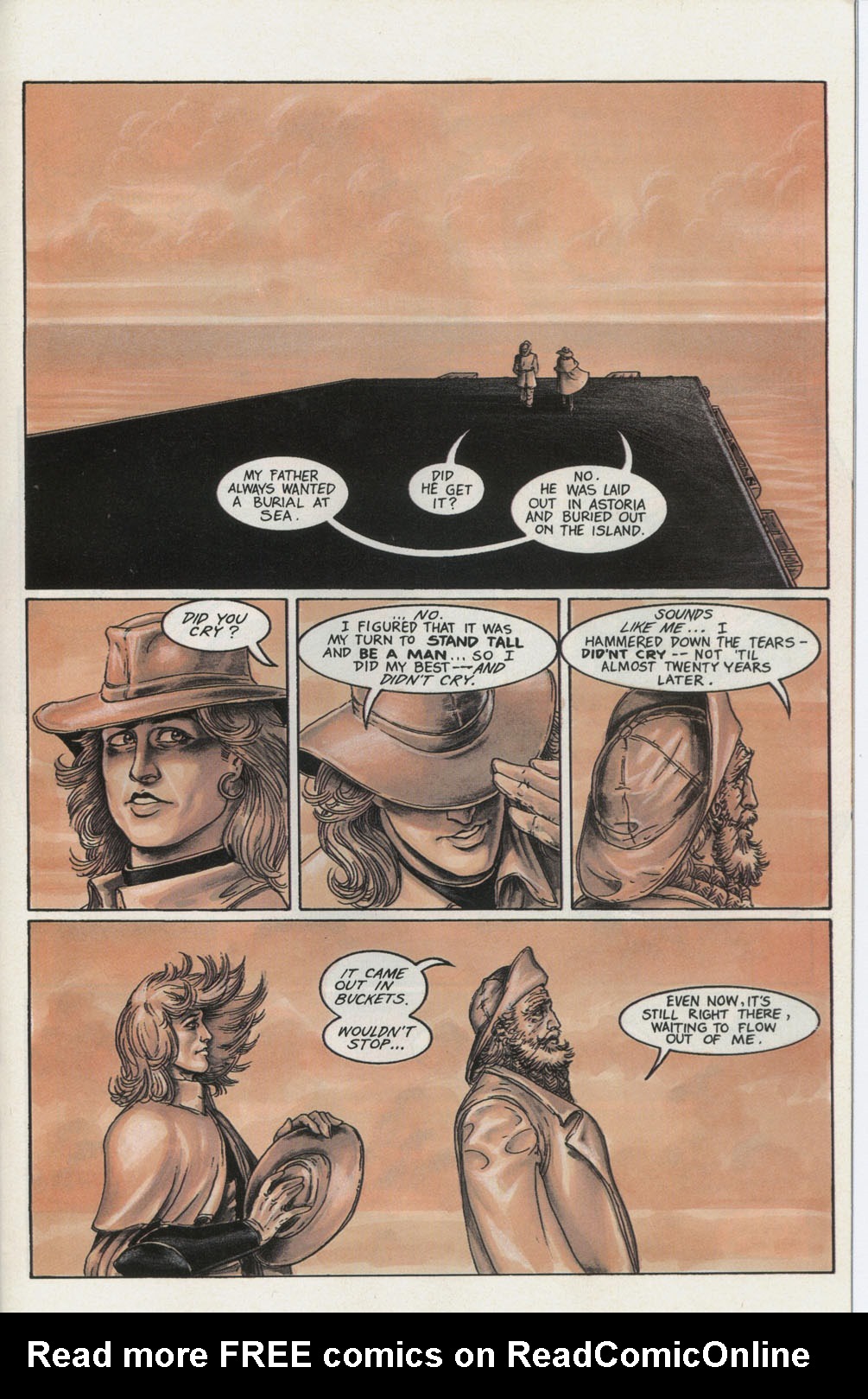 Read online Dawn comic -  Issue #6 - 21