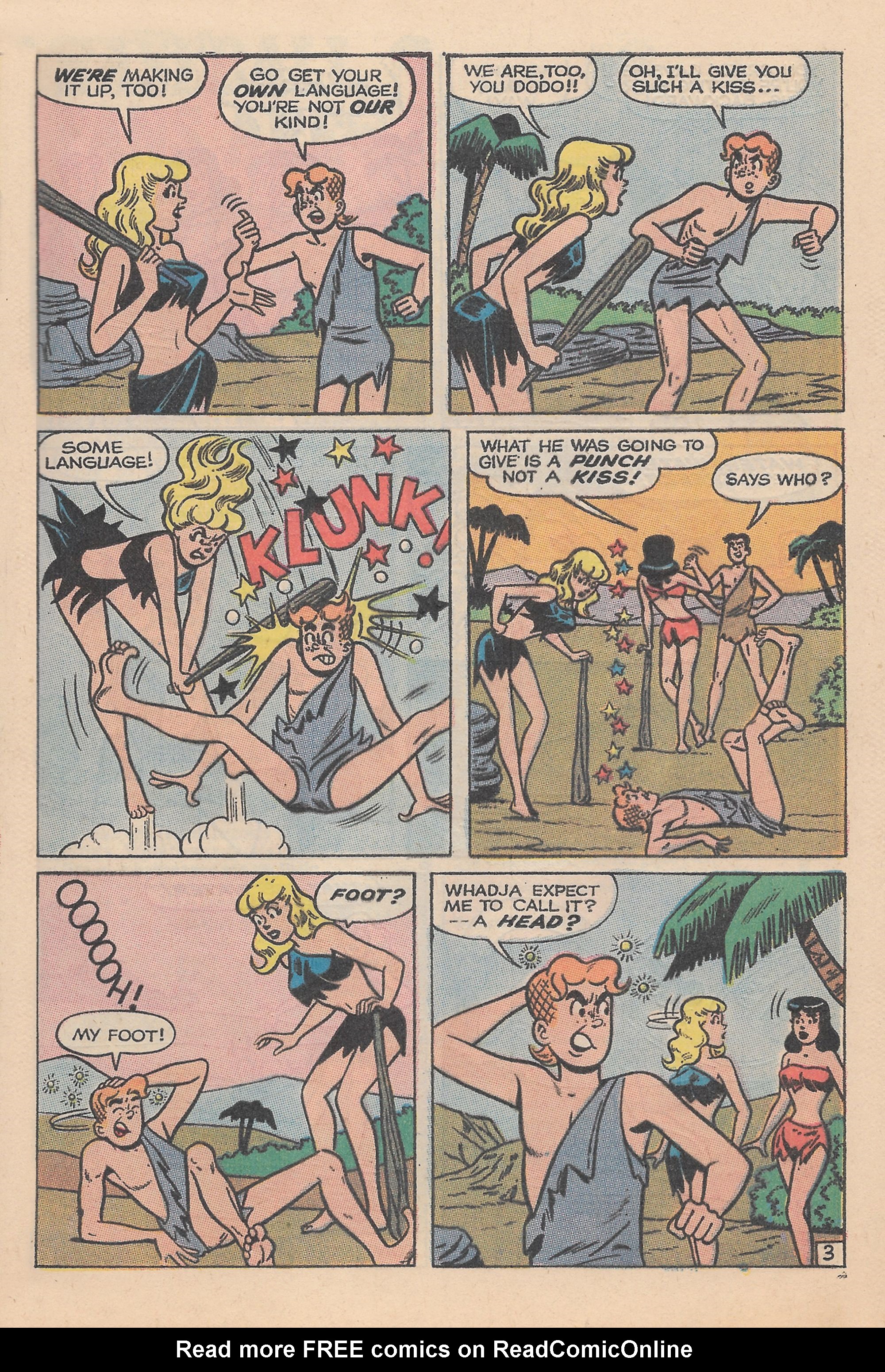 Read online Archie Giant Series Magazine comic -  Issue #165 - 23