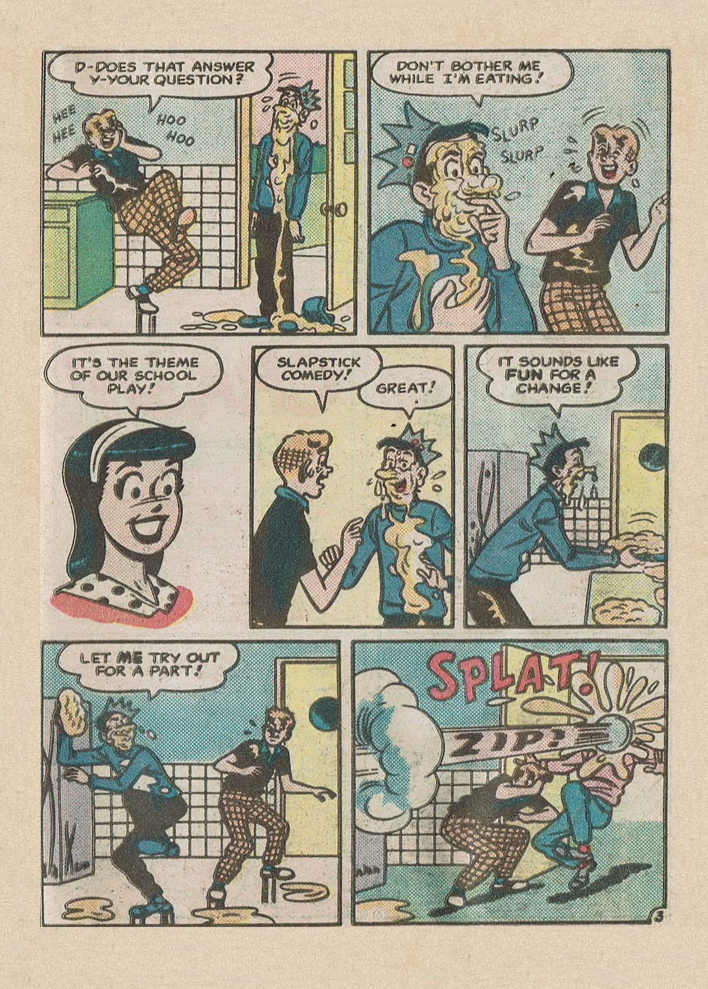 Read online Archie's Double Digest Magazine comic -  Issue #29 - 255