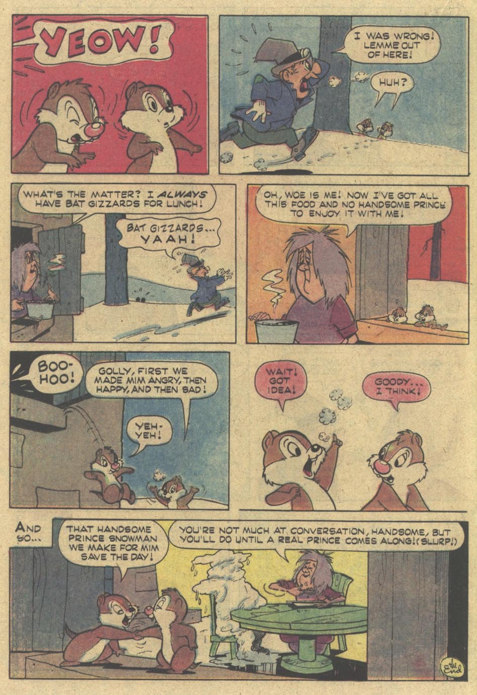 Read online Walt Disney's Comics and Stories comic -  Issue #496 - 16