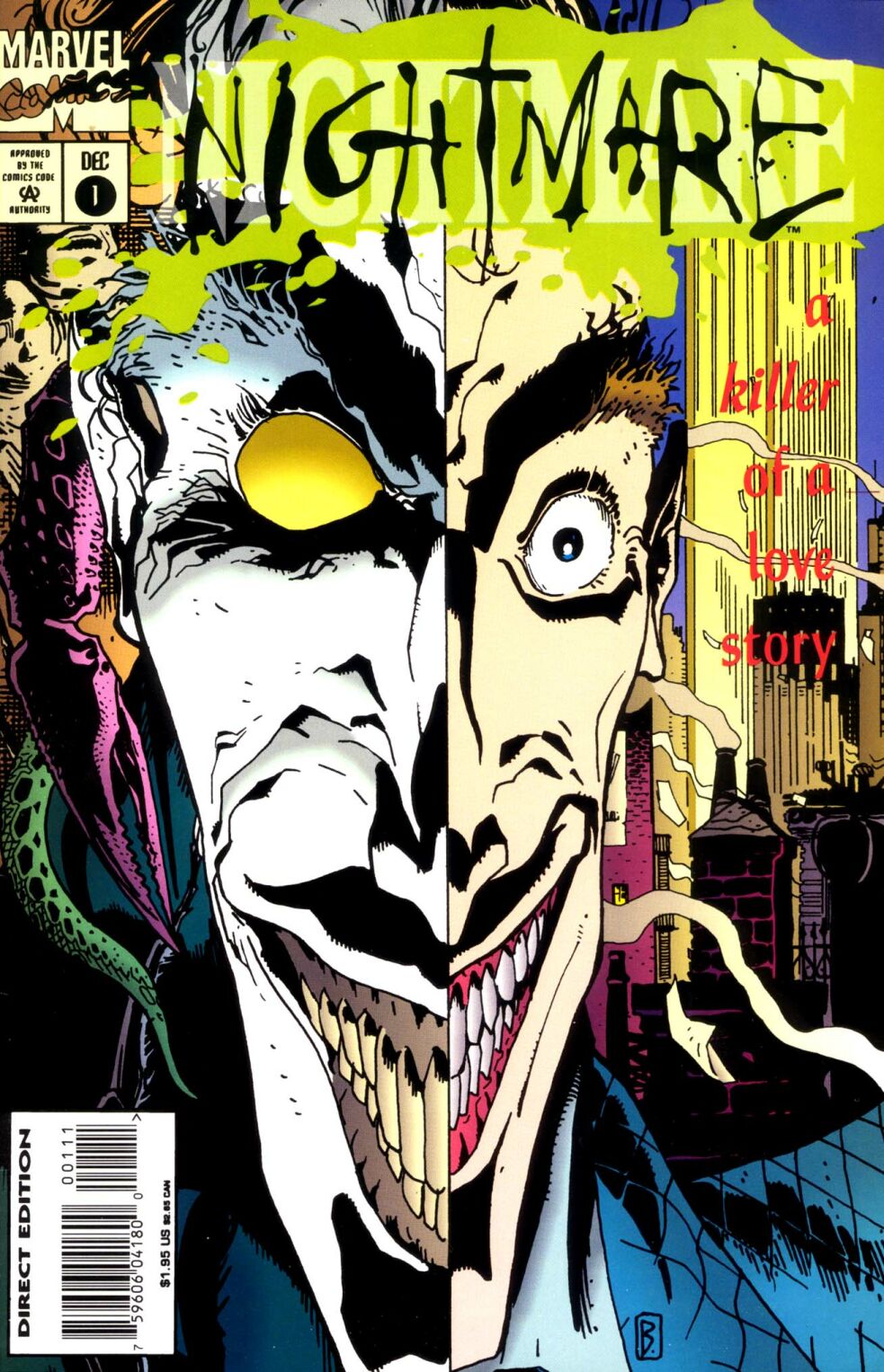 Read online Nightmare comic -  Issue #1 - 1