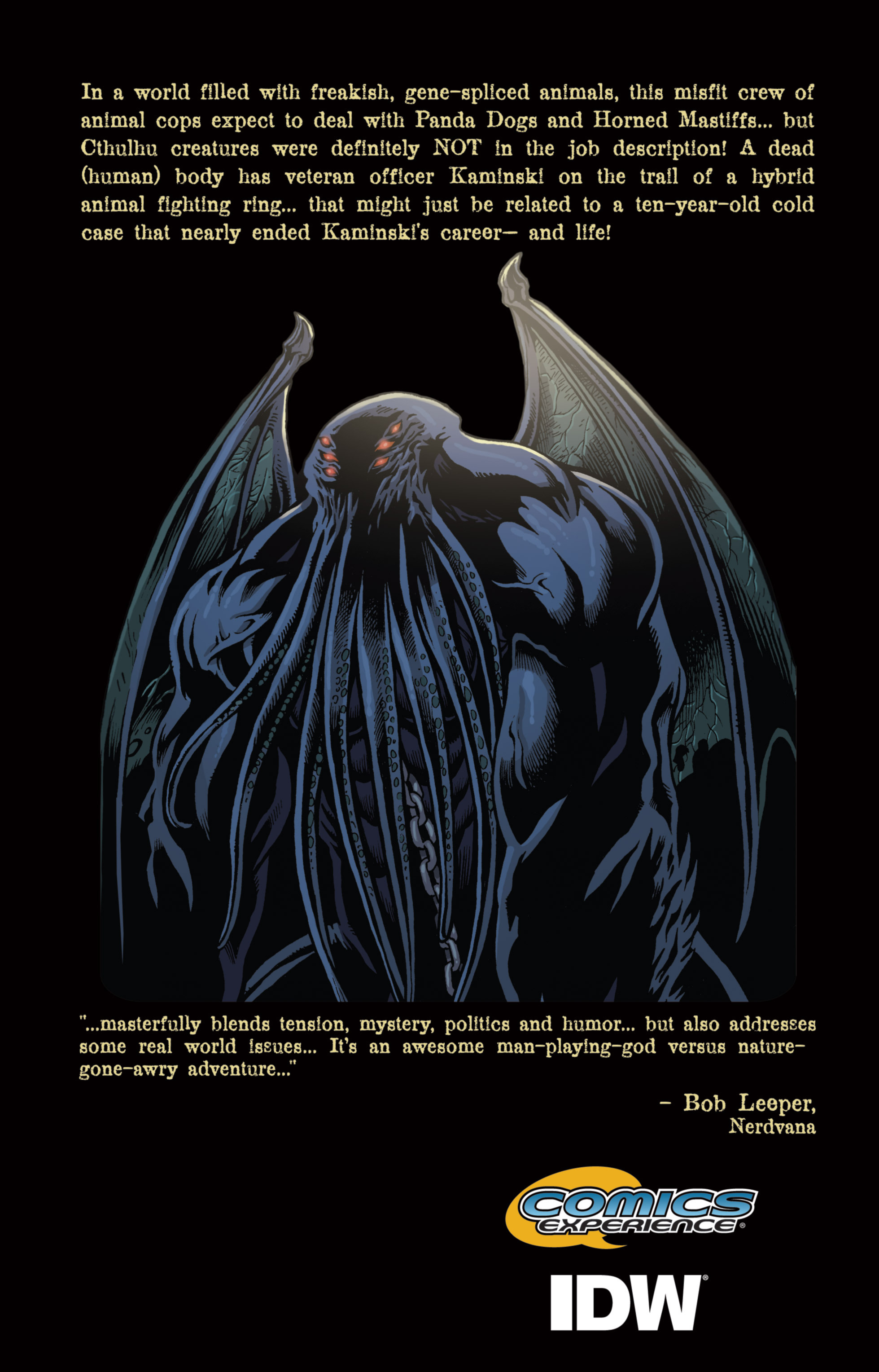 Read online Creature Cops: Special Varmint Unit comic -  Issue # _TPB - 106