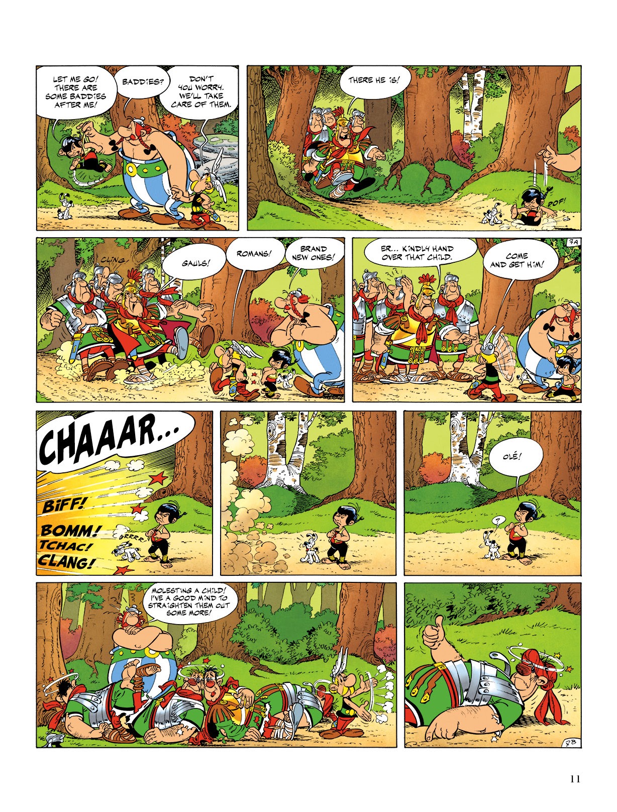 Read online Asterix comic -  Issue #14 - 12