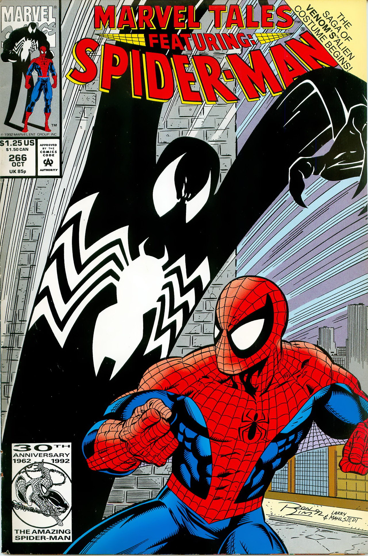 Read online Spider-Man: Birth of Venom comic -  Issue # TPB - 190
