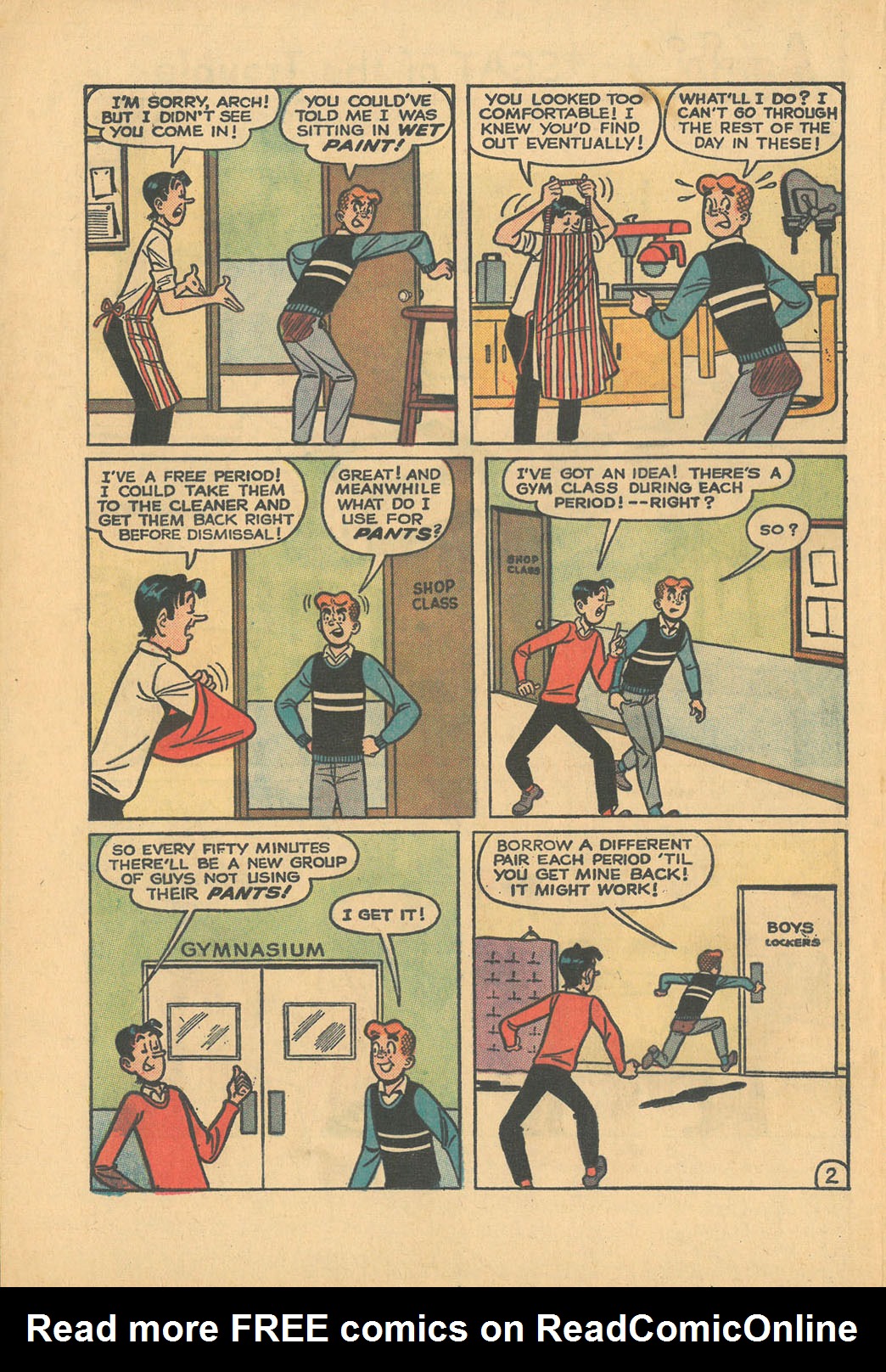 Read online Laugh (Comics) comic -  Issue #167 - 4