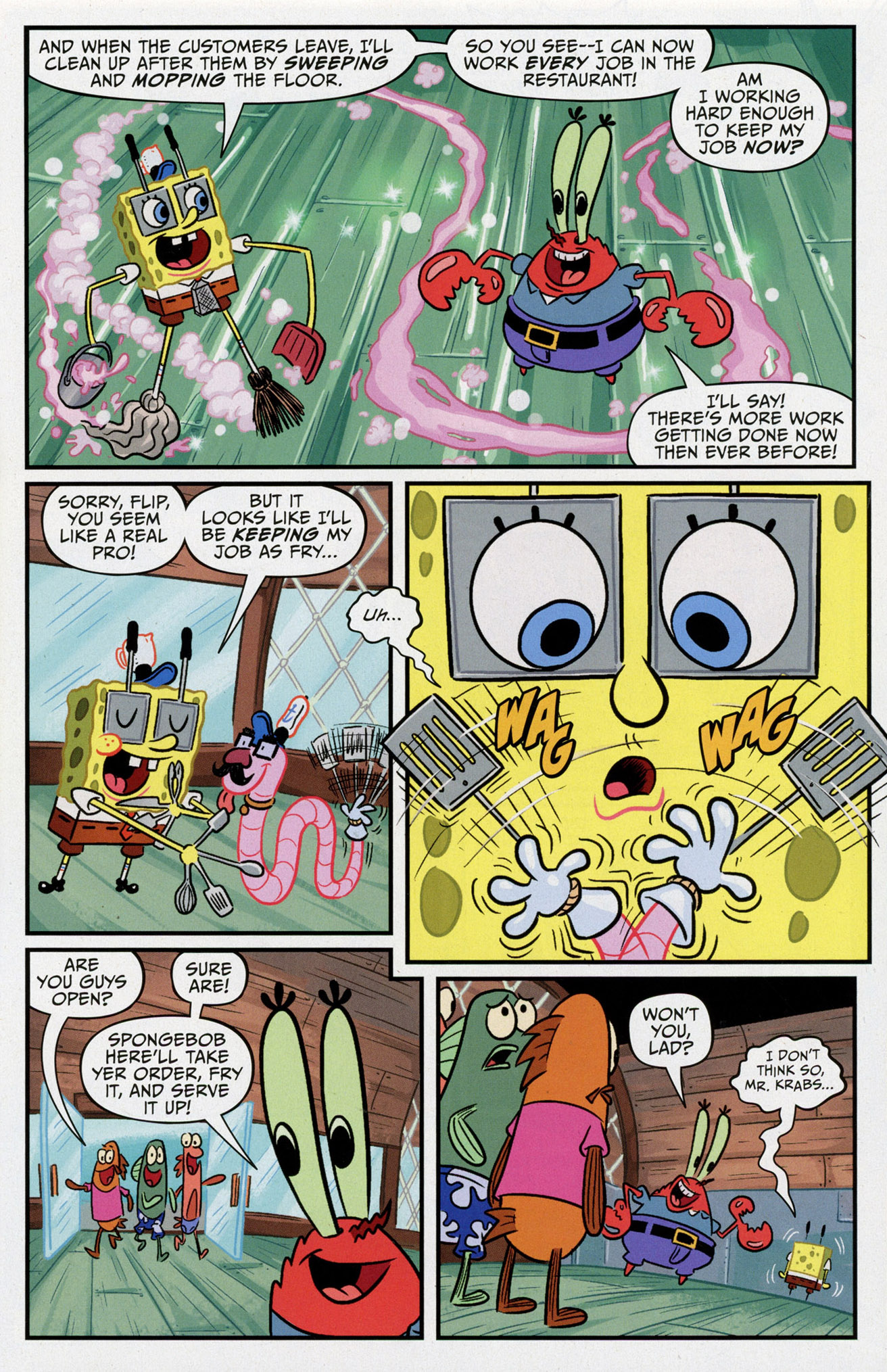 Read online SpongeBob Comics comic -  Issue #43 - 13