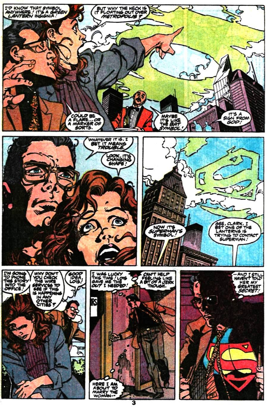 Read online Adventures of Superman (1987) comic -  Issue #473 - 5