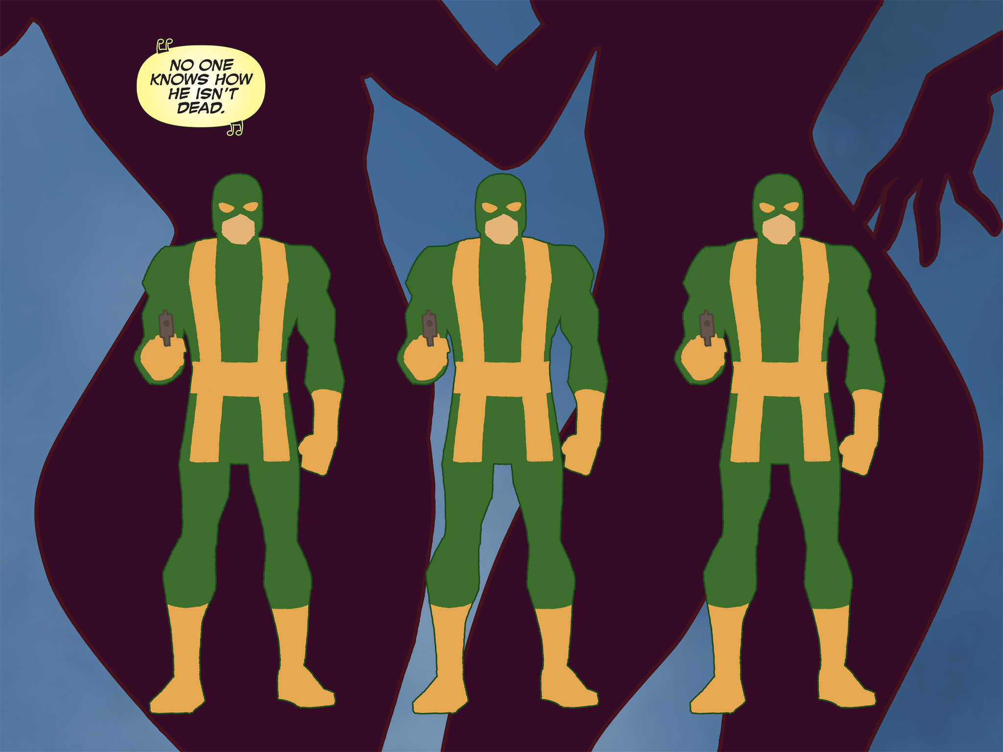 Read online Deadpool: Dracula's Gauntlet comic -  Issue # Part 1 - 39
