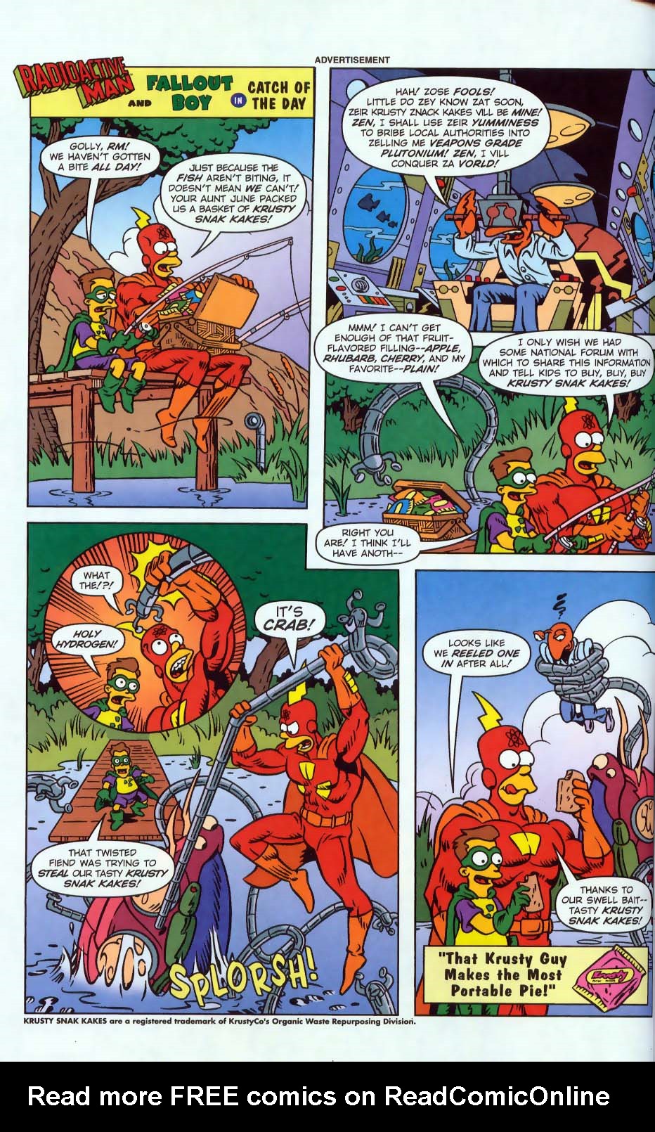 Read online Simpsons Comics comic -  Issue #50 - 27