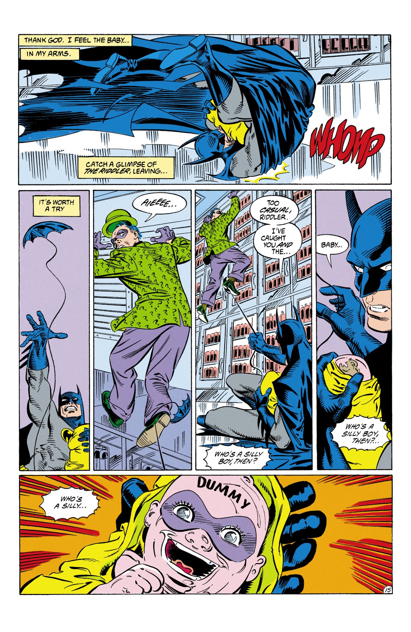 Read online DC Comics Presents: Batman - Dark Knight, Dark City comic -  Issue # TPB - 16