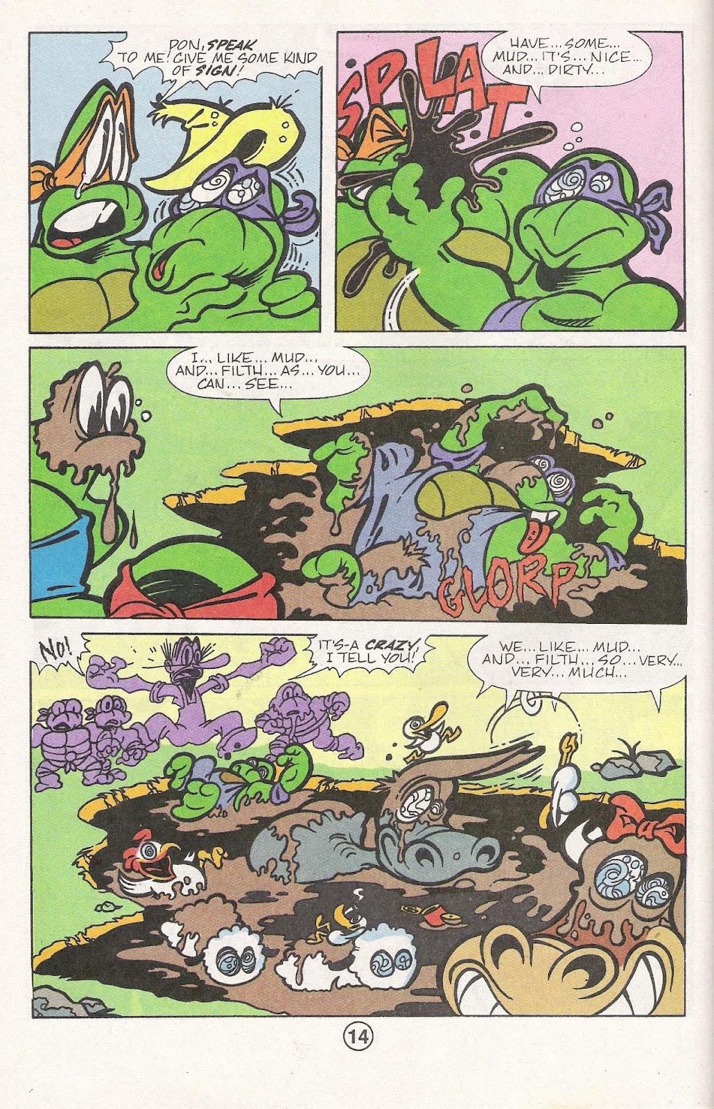 Teenage Mutant Ninja Turtles Adventures (1989) issue Special 4 - Page 48