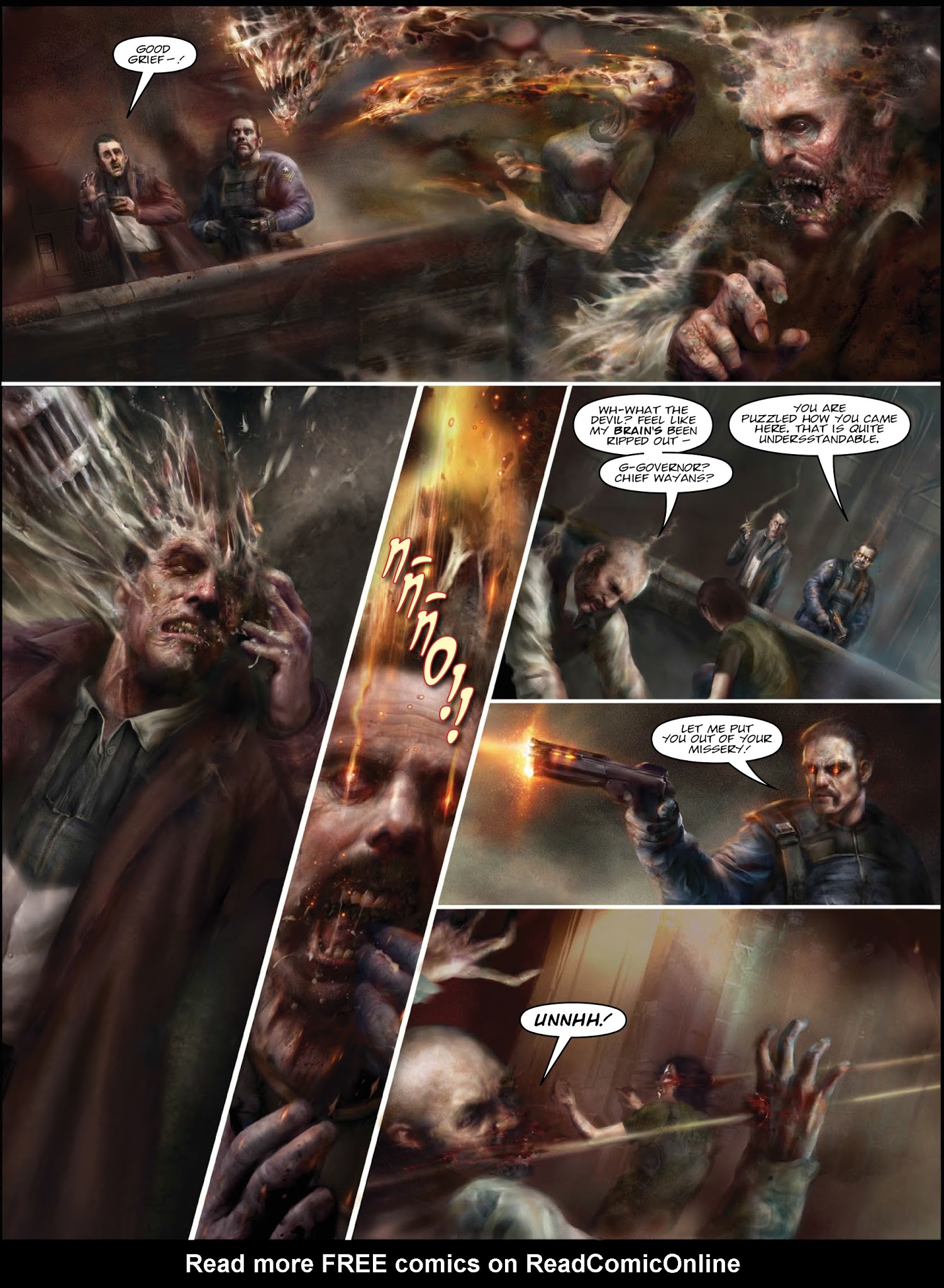 Read online Judge Dredd Megazine (Vol. 5) comic -  Issue #387 - 49