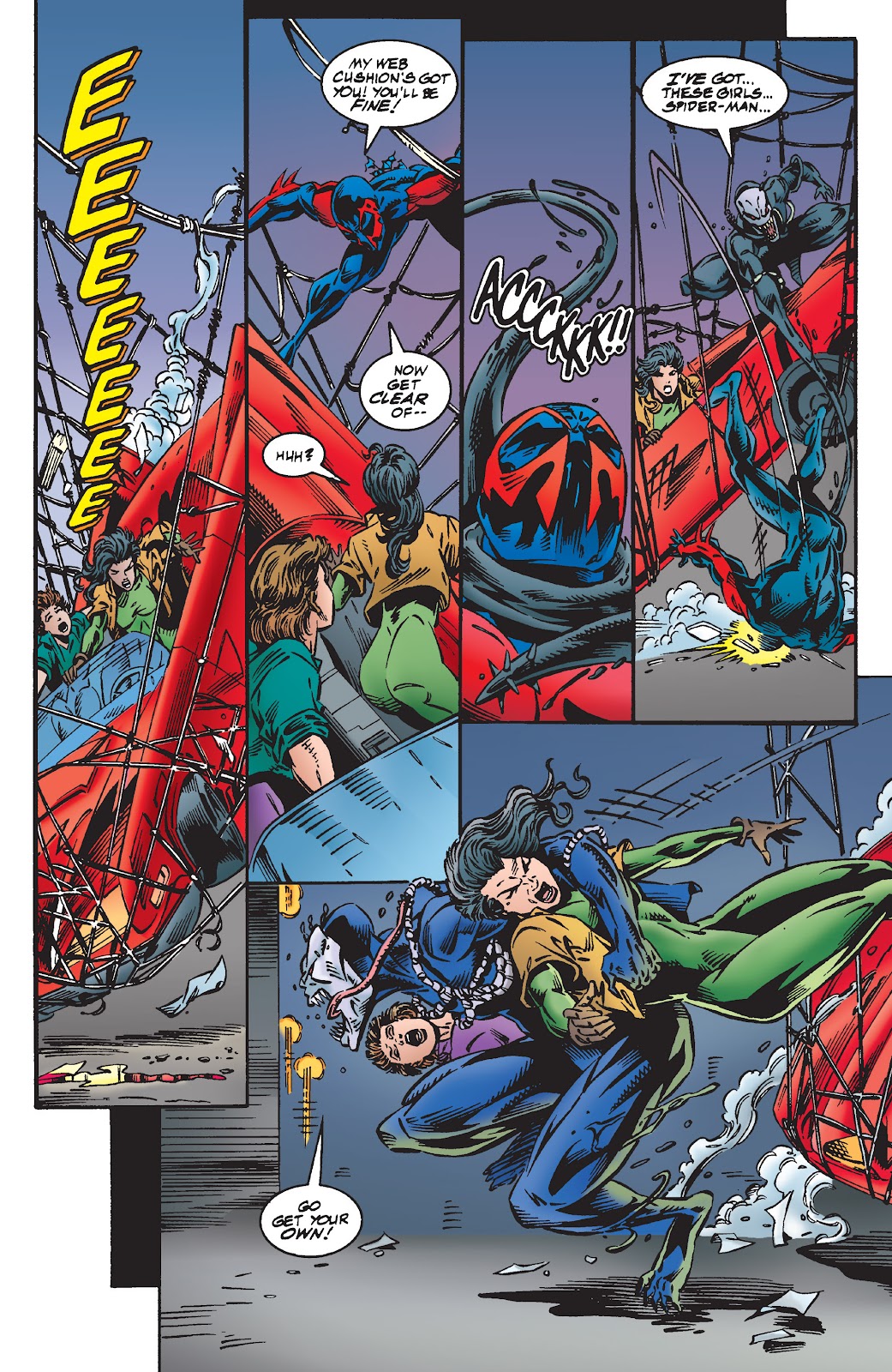 Spider-Man 2099 vs. Venom 2099 issue TPB (Part 3) - Page 40
