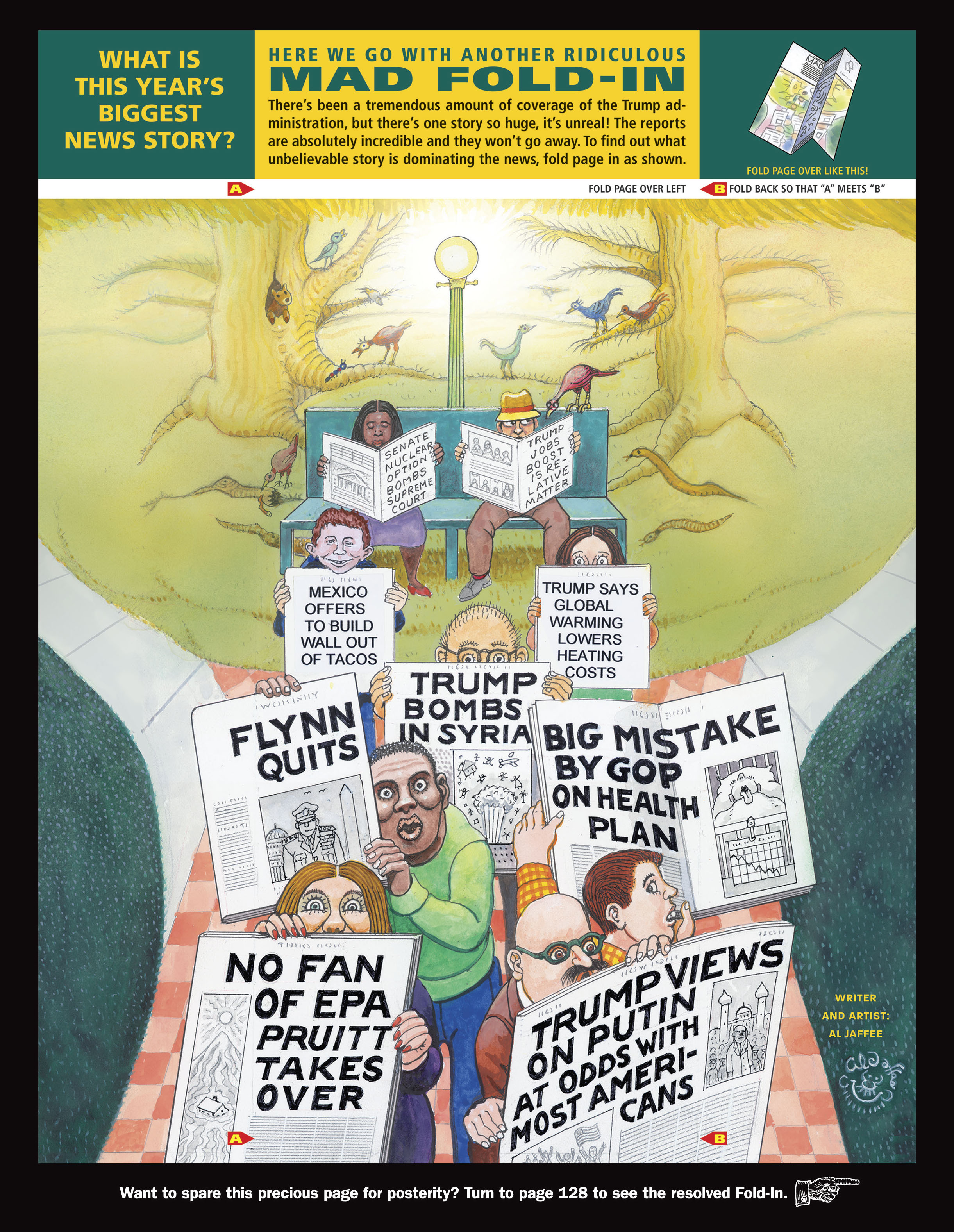 Read online MAD About the Trump Era comic -  Issue # TPB - 117