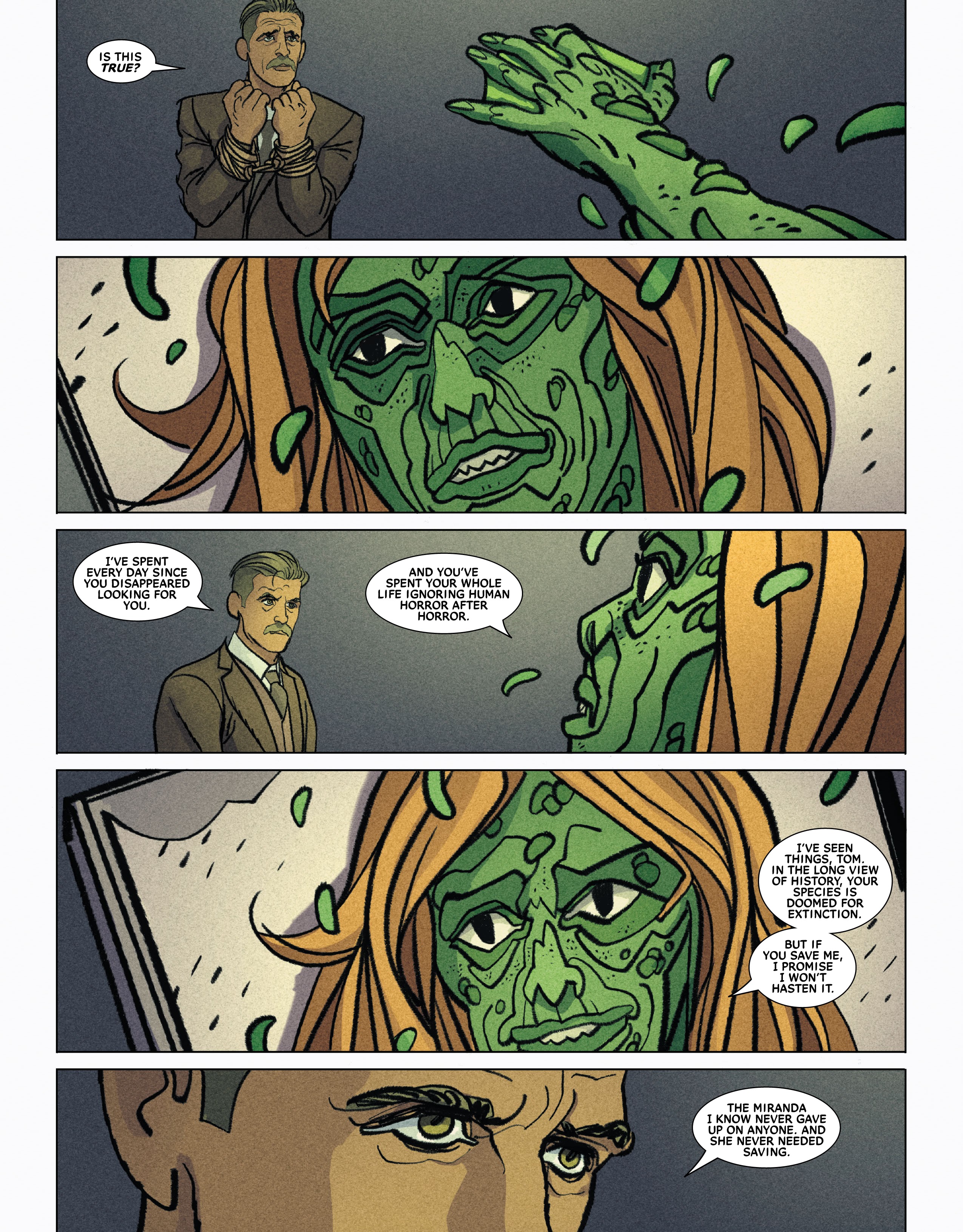 Read online Miskatonic: Even Death May Die comic -  Issue # Full - 38