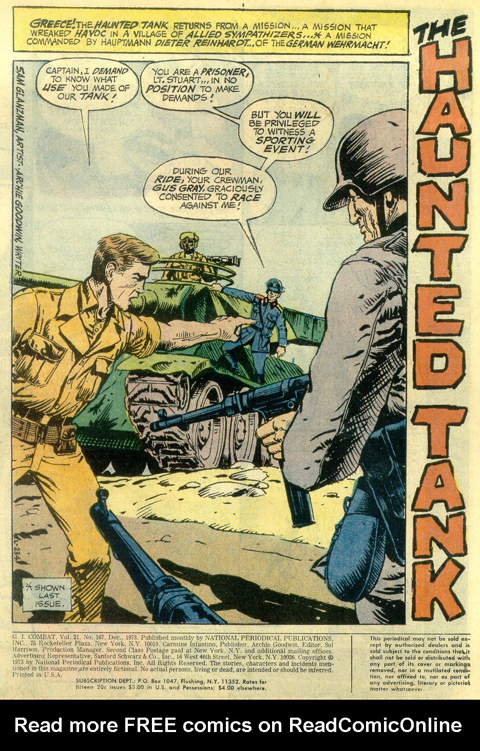 Read online G.I. Combat (1952) comic -  Issue #167 - 3