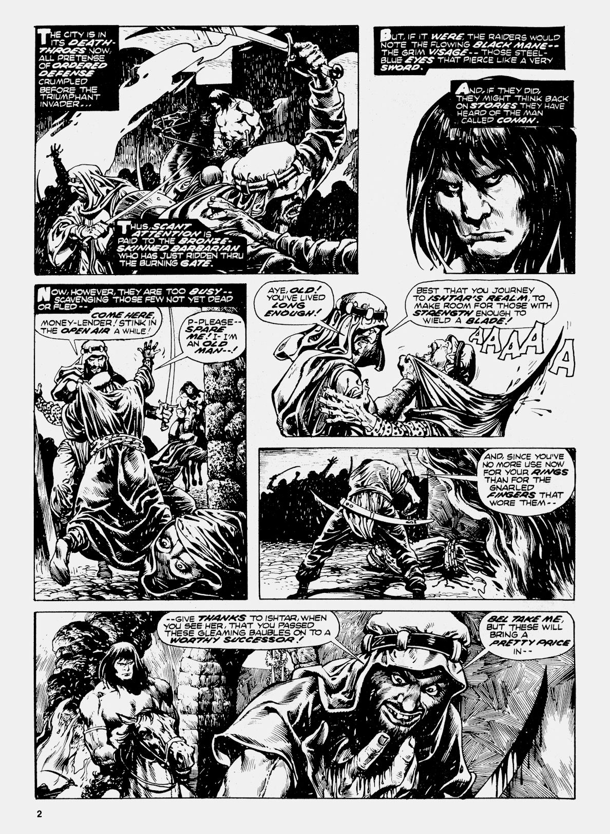 Read online Conan Saga comic -  Issue #36 - 4