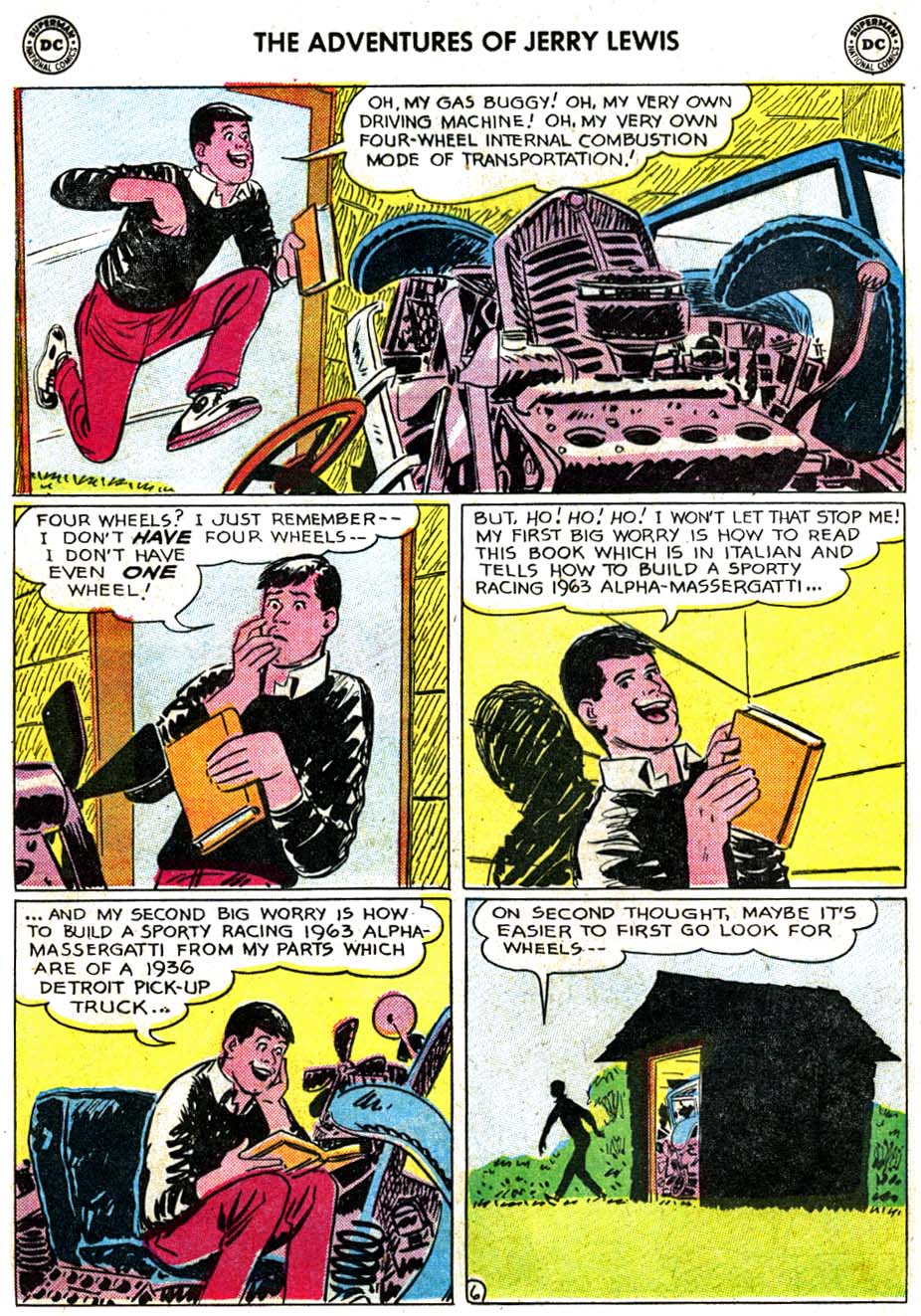Read online The Adventures of Jerry Lewis comic -  Issue #76 - 8