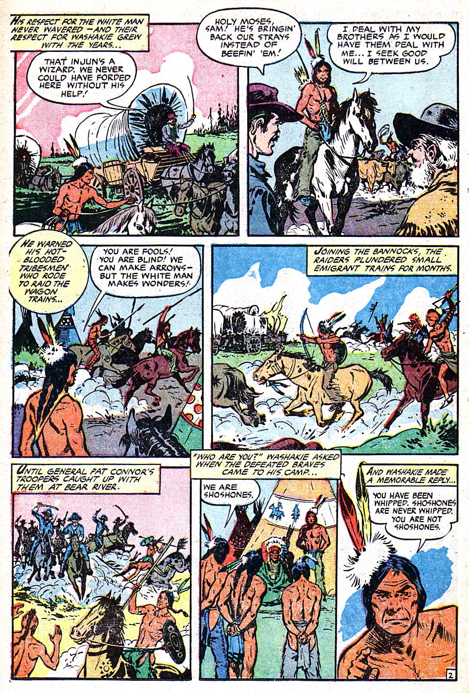 Read online Indians comic -  Issue #12 - 14