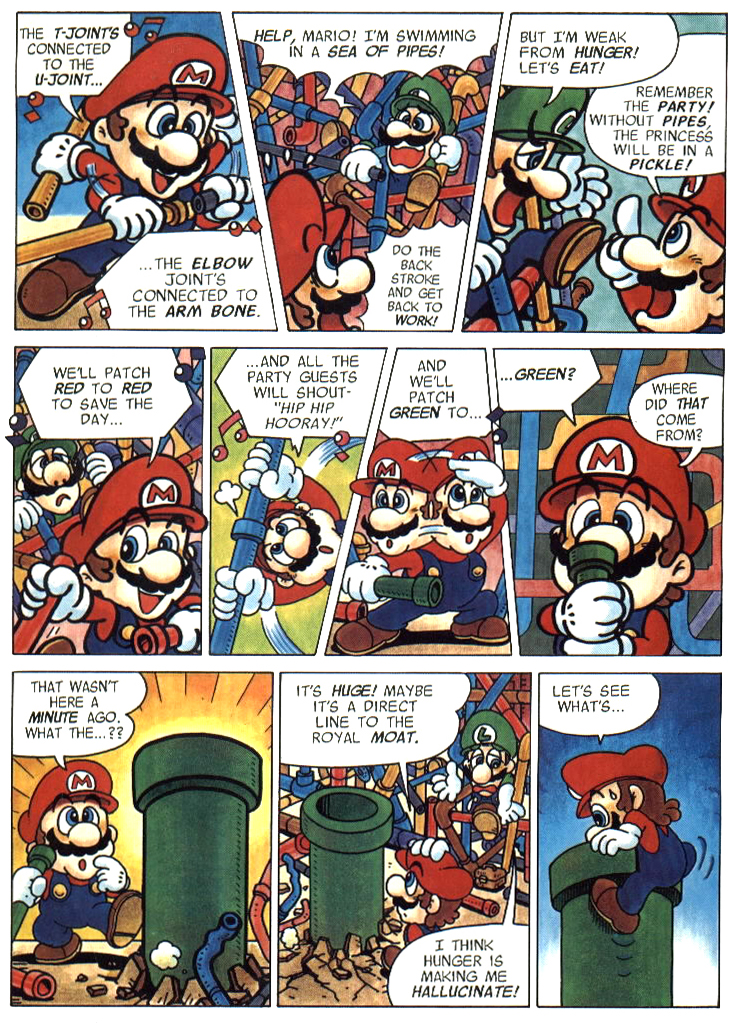 Read online Super Mario Adventures comic -  Issue # TPB - 5