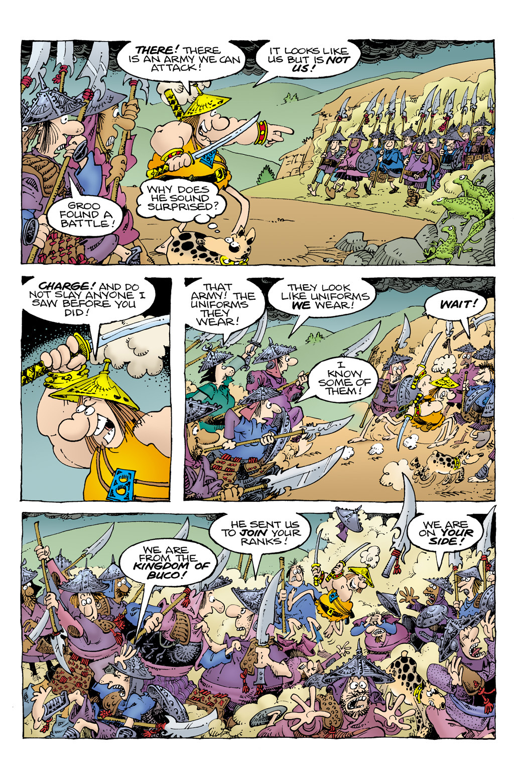 Read online Groo: Hell On Earth comic -  Issue #2 - 18