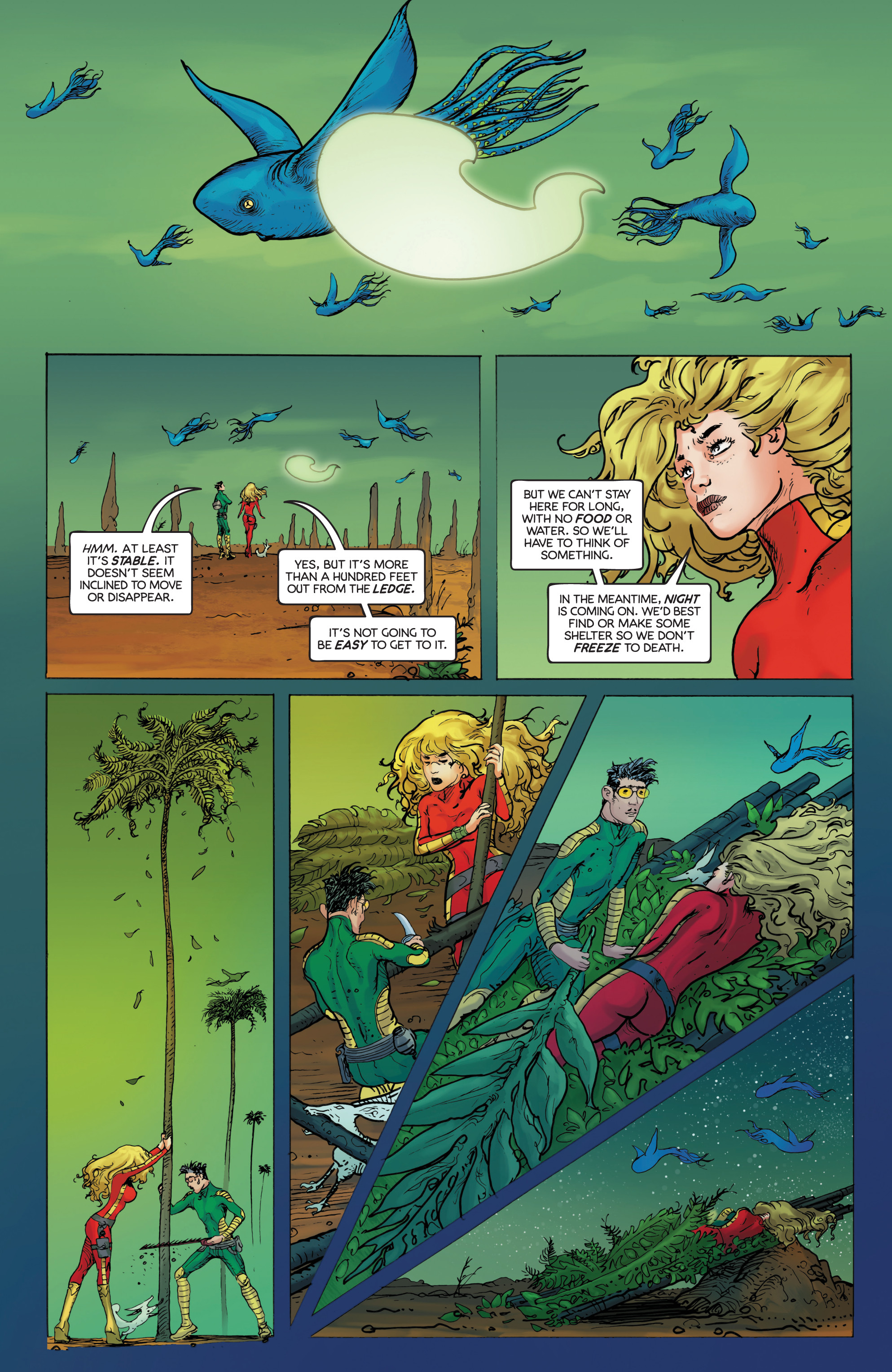 Read online Barbarella (2017) comic -  Issue # _TPB 2 - 45