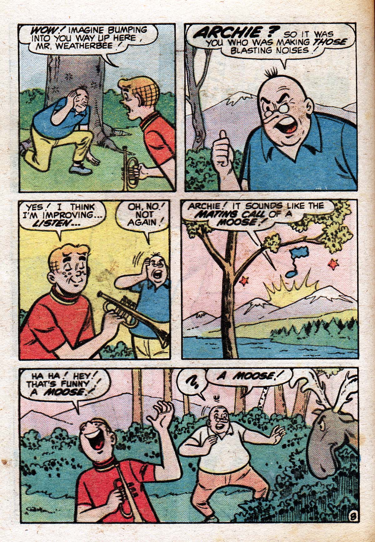 Read online Archie...Archie Andrews, Where Are You? Digest Magazine comic -  Issue #4 - 79