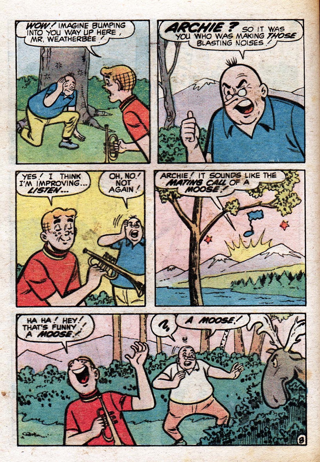 Archie...Archie Andrews, Where Are You? Digest Magazine issue 4 - Page 79