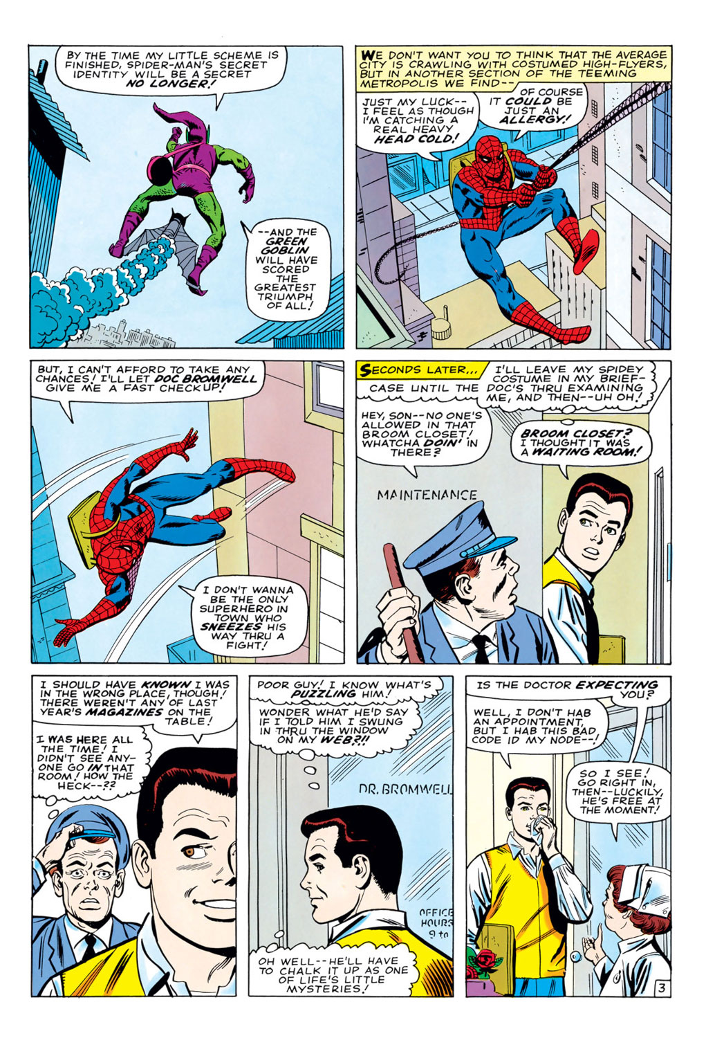 Read online The Amazing Spider-Man (1963) comic -  Issue #39 - 4