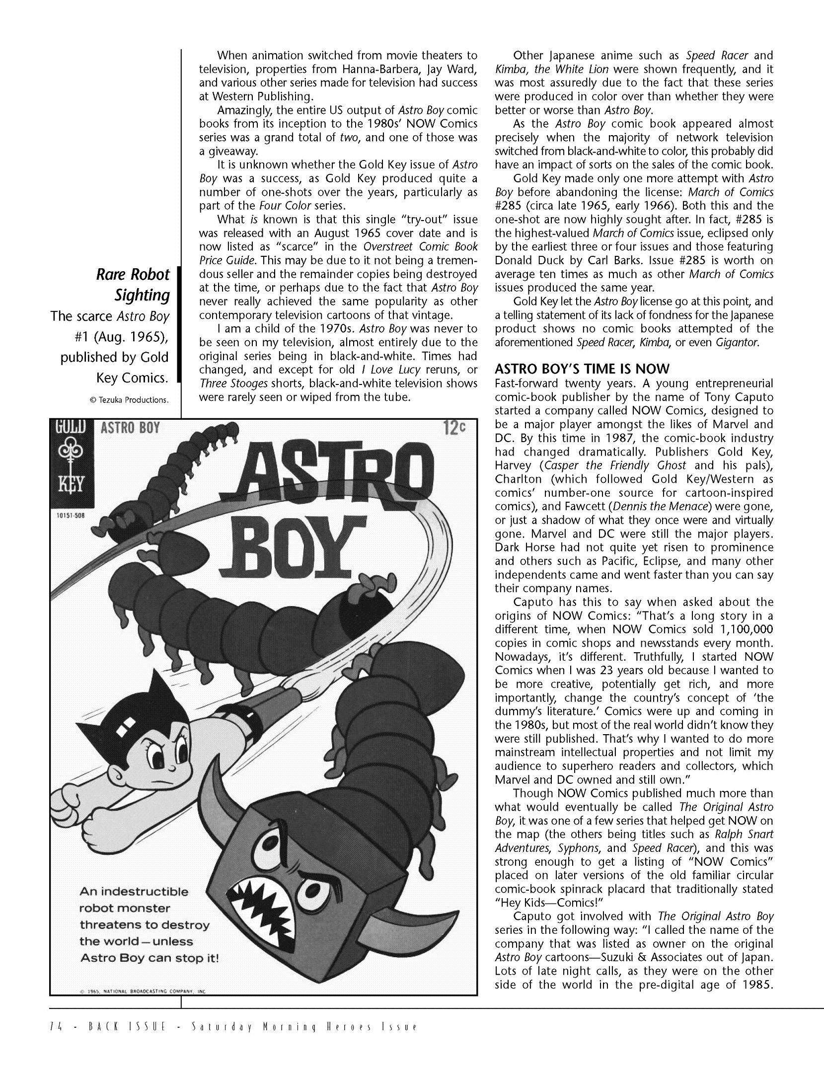 Read online Back Issue comic -  Issue #30 - 73