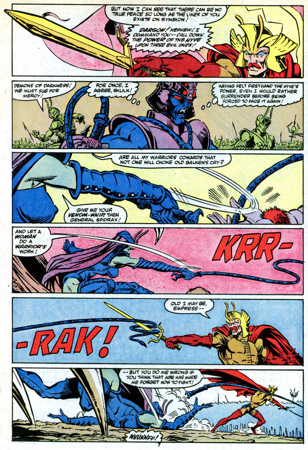 Read online Sectaurs comic -  Issue #8 - 7