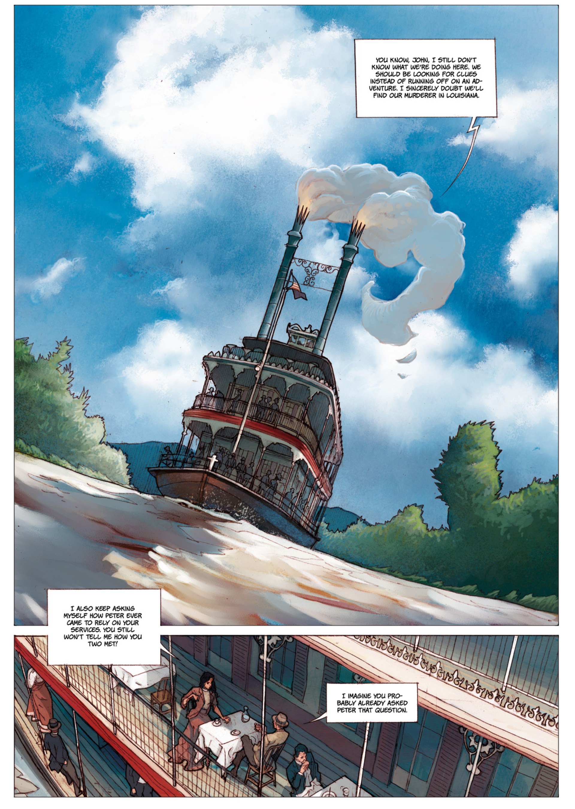 Read online John Lord comic -  Issue #2 - 7