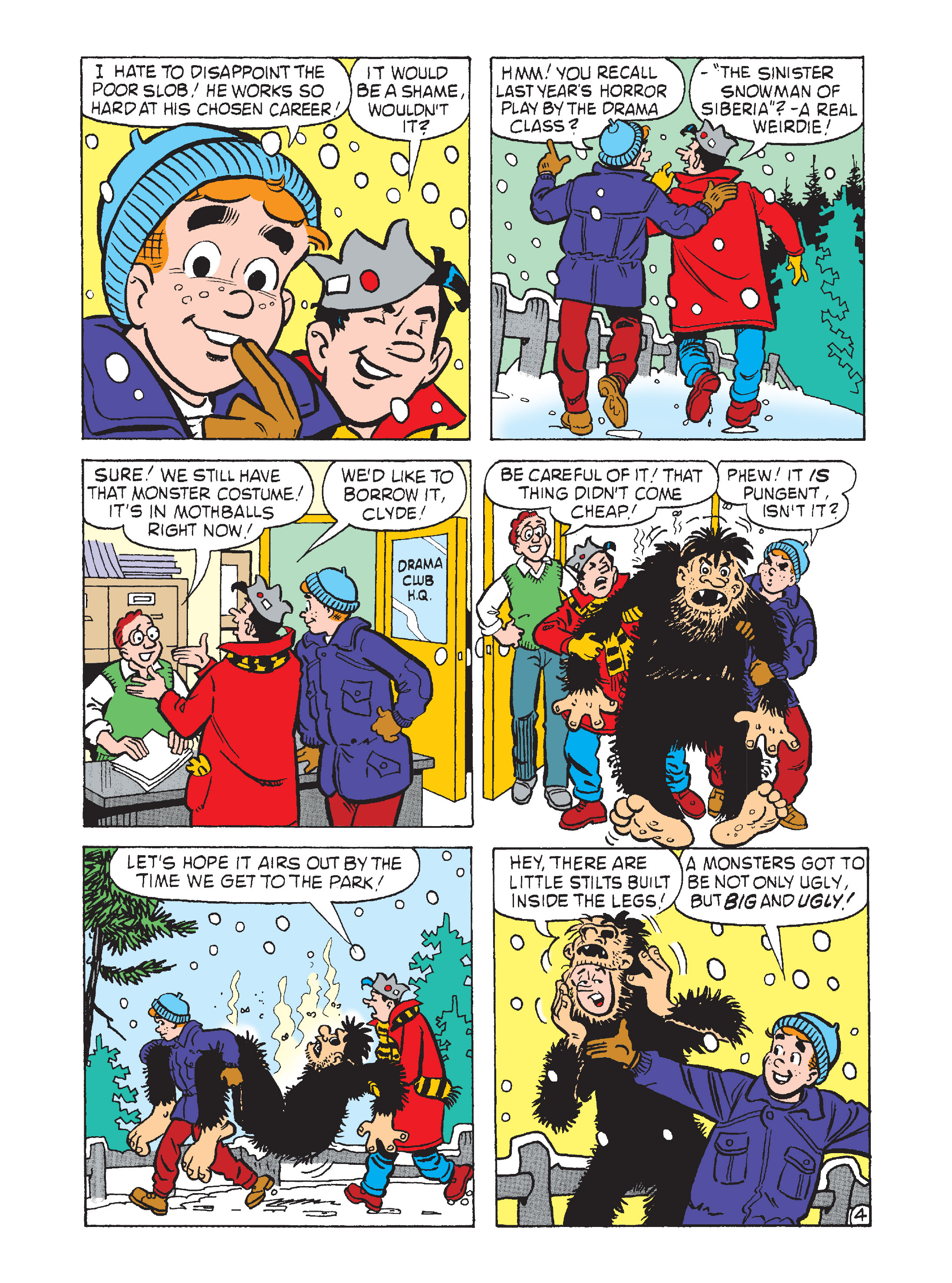 Read online Jughead's Double Digest Magazine comic -  Issue #199 - 104