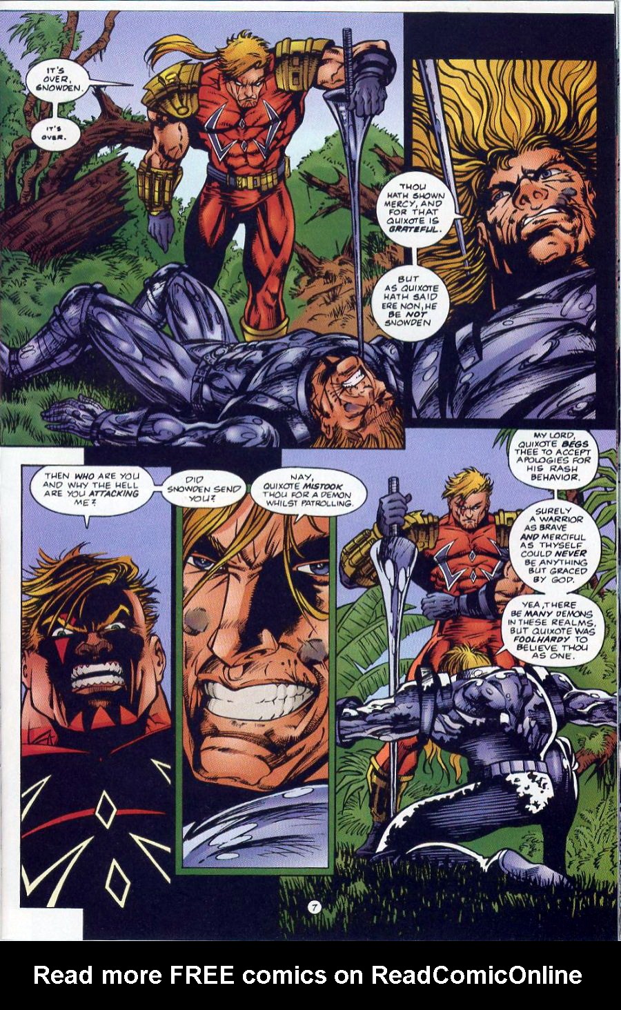 Read online Warstrike comic -  Issue #3 - 7
