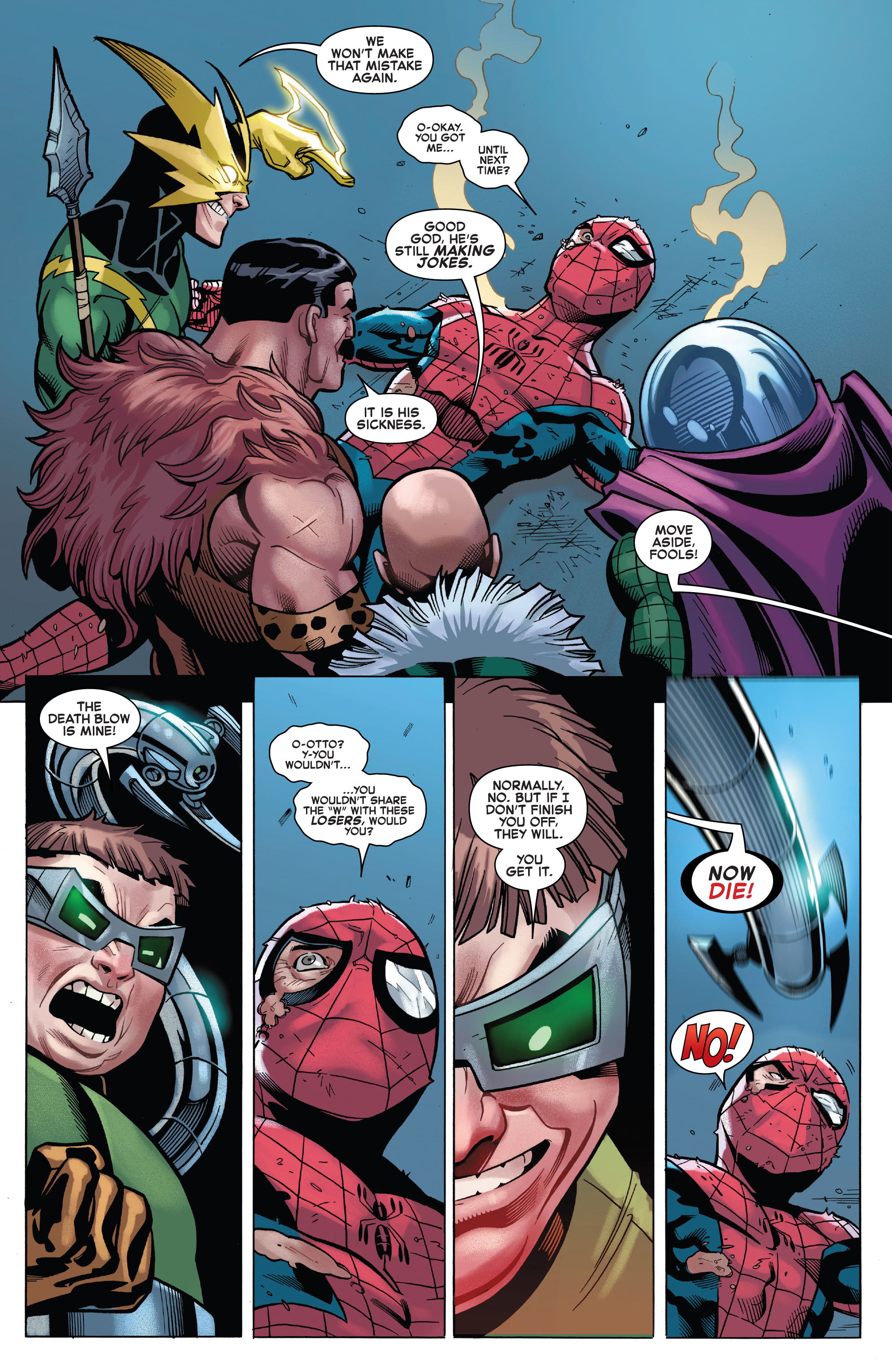 Read online Amazing Spider-Man (2022) comic -  Issue #6 - 63