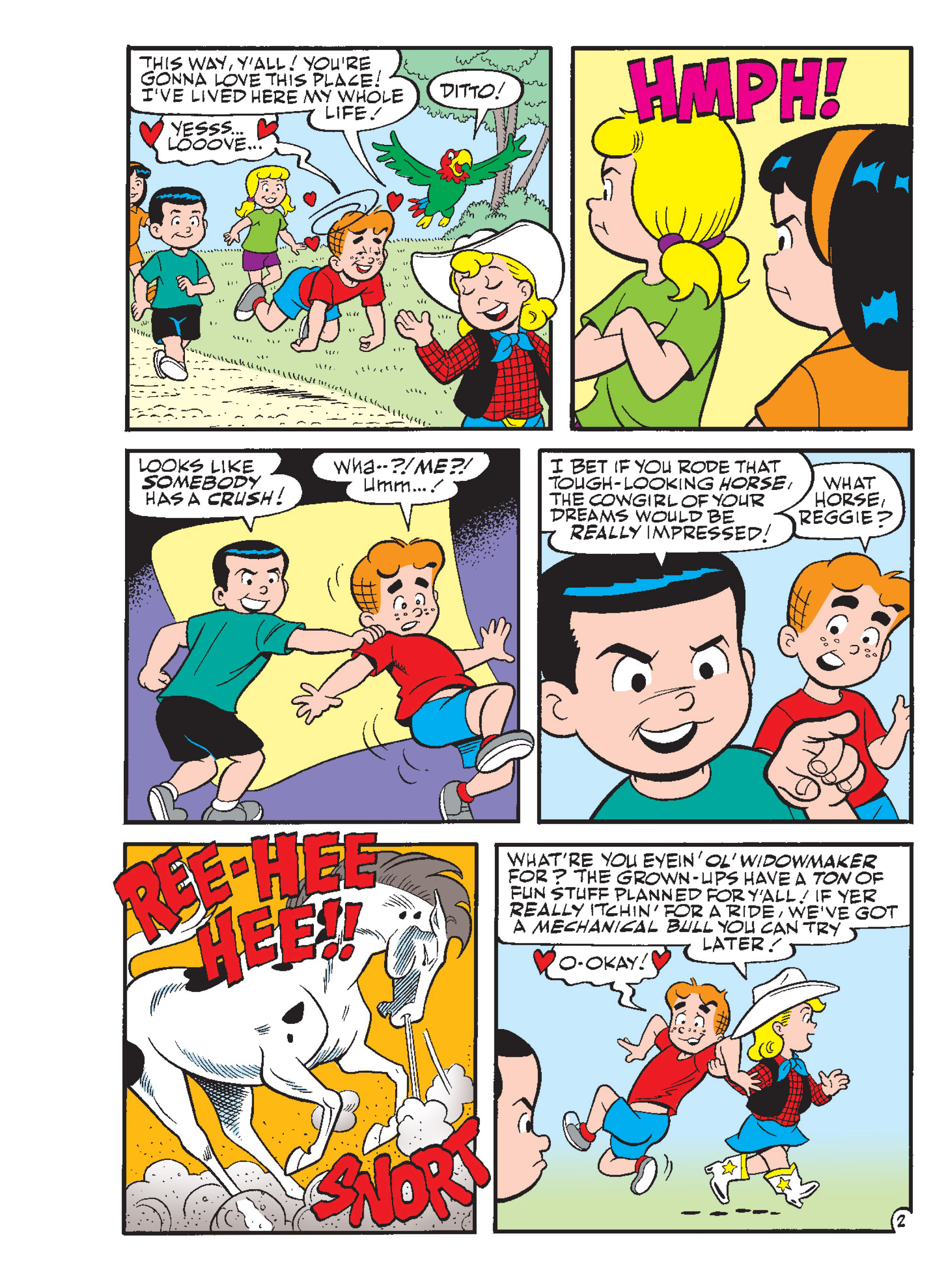Read online Archie And Me Comics Digest comic -  Issue #18 - 8