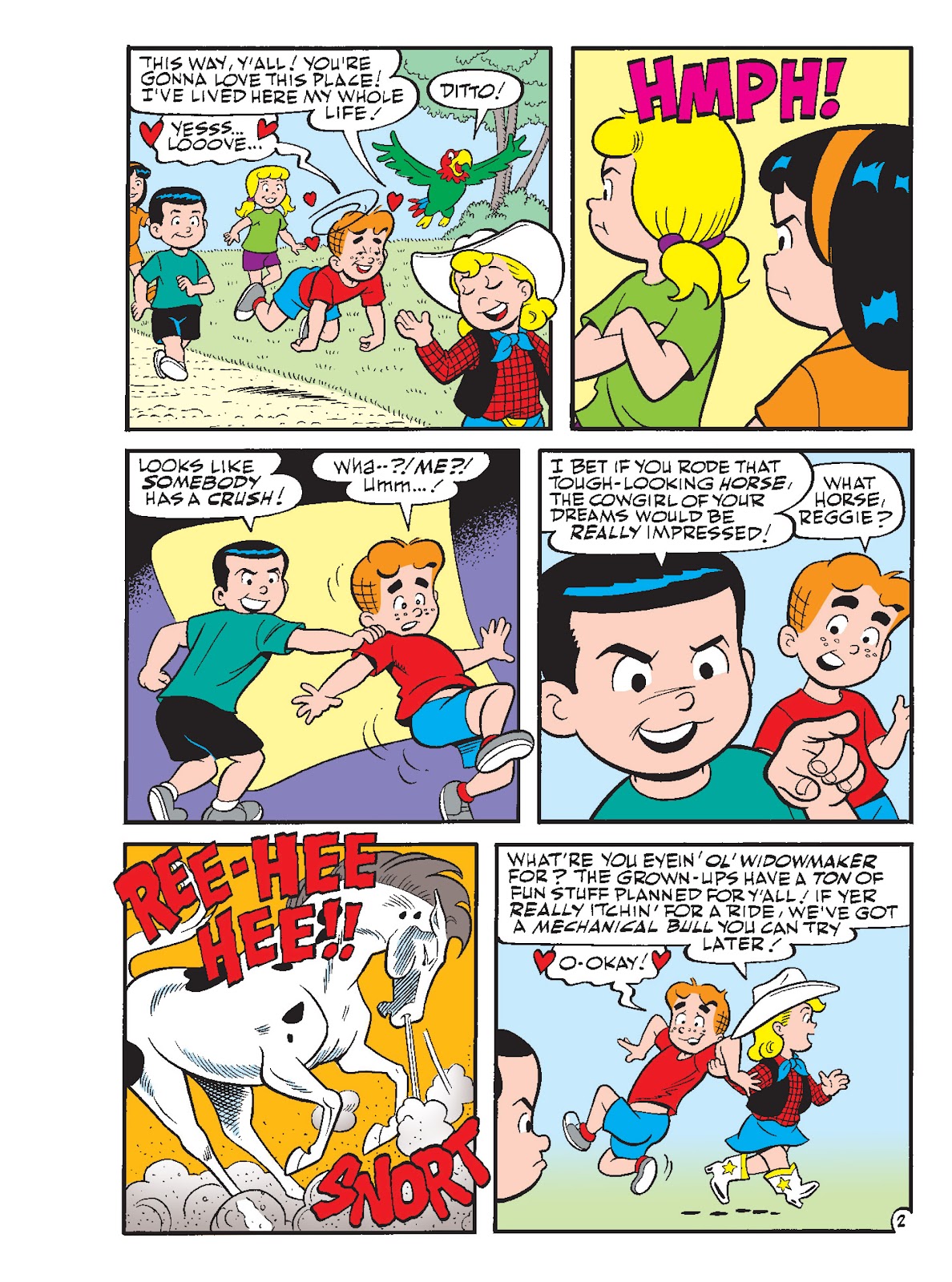 Archie And Me Comics Digest issue 18 - Page 8