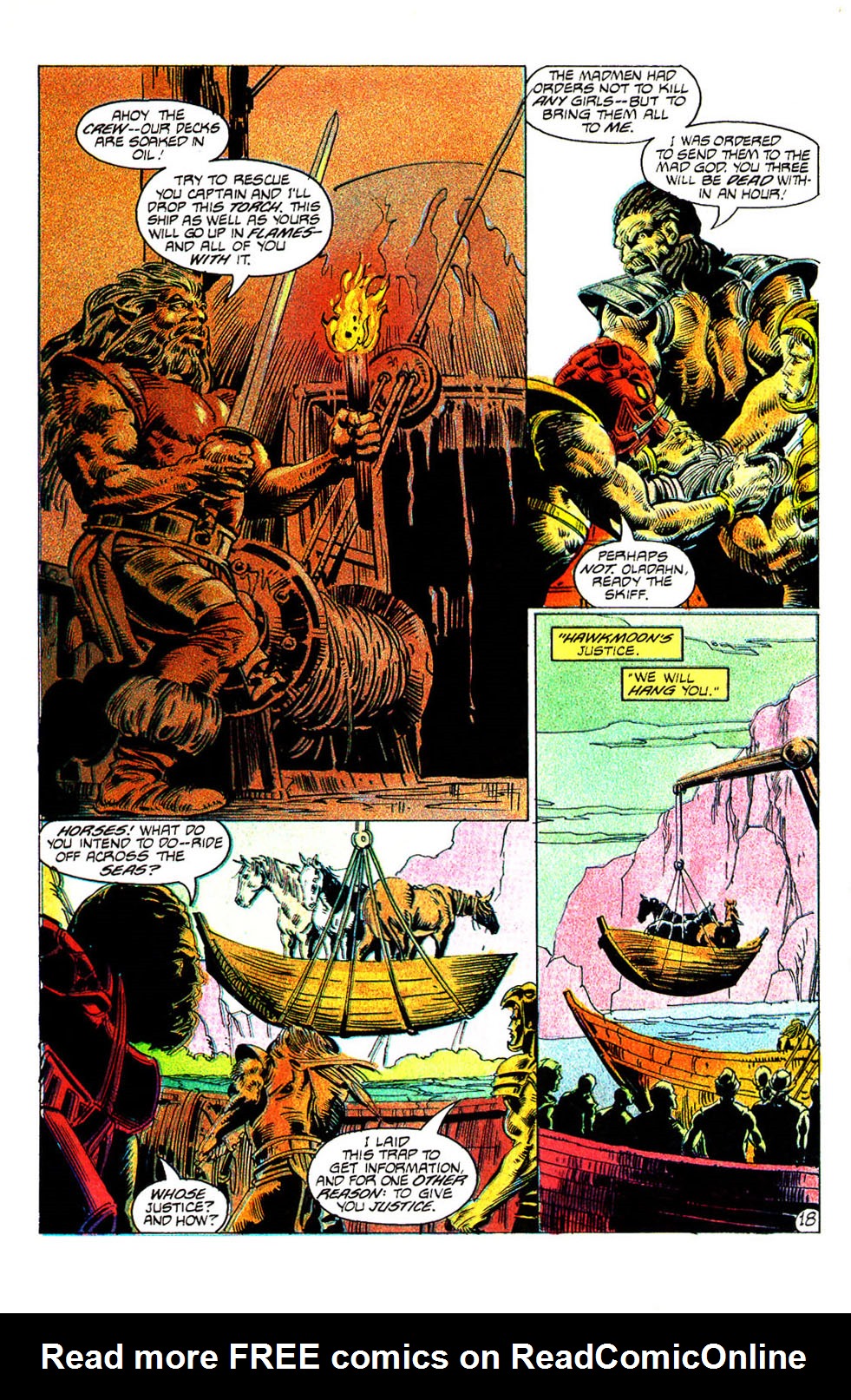 Read online Hawkmoon: The Mad God's Amulet comic -  Issue #2 - 21