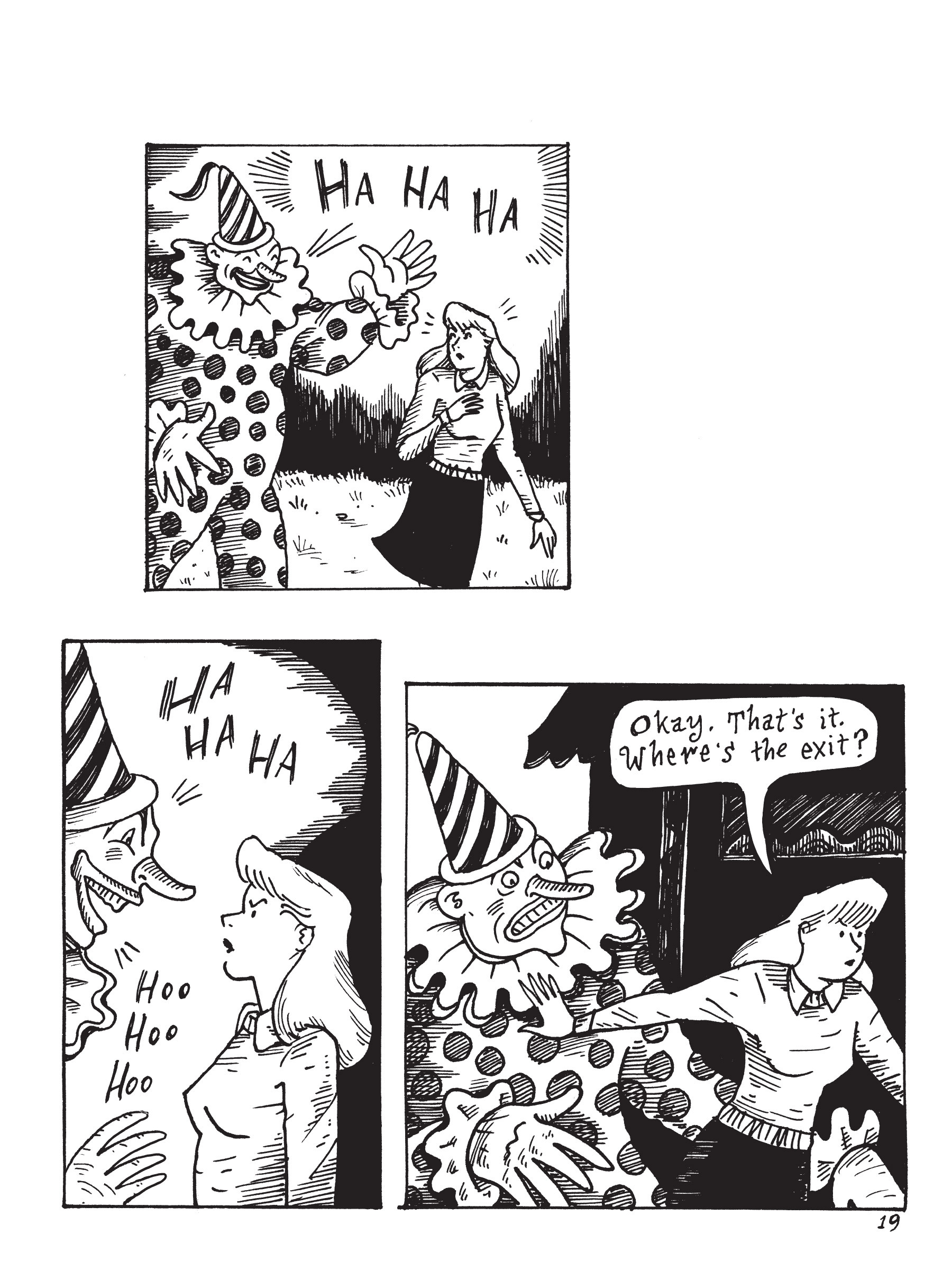 Read online Grave Robber's Daughter comic -  Issue # TPB - 19