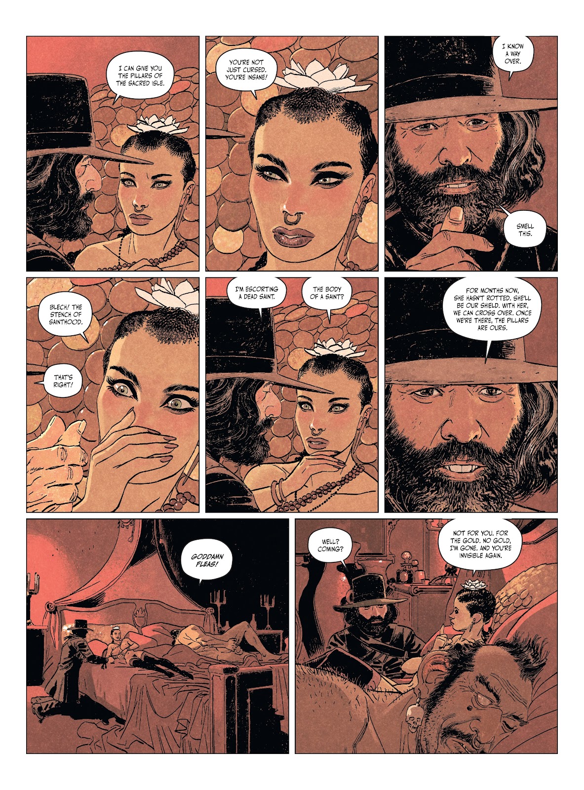 The Sons of El Topo issue TPB 2 - Page 48