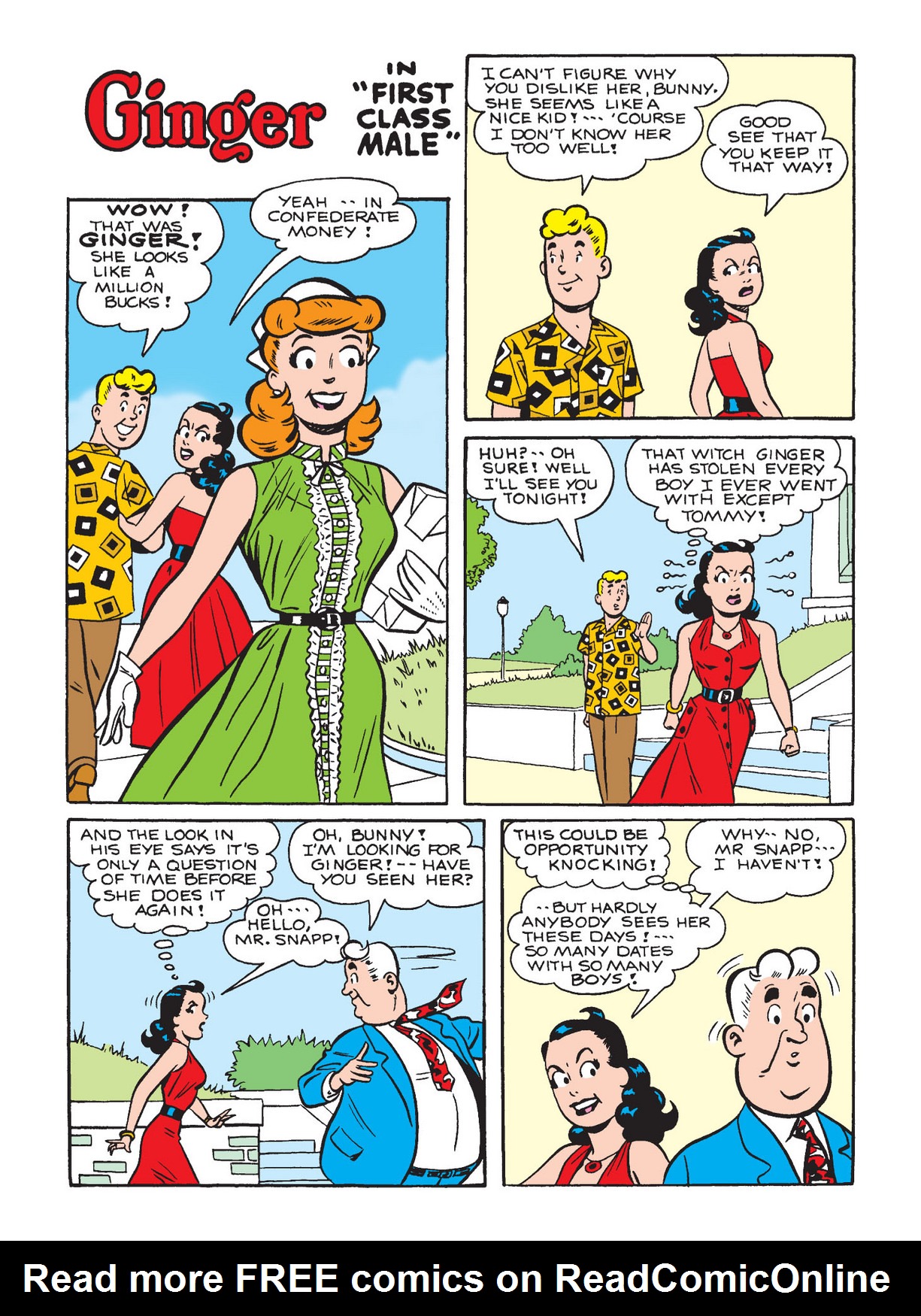 Read online Betty and Veronica Double Digest comic -  Issue #202 - 69
