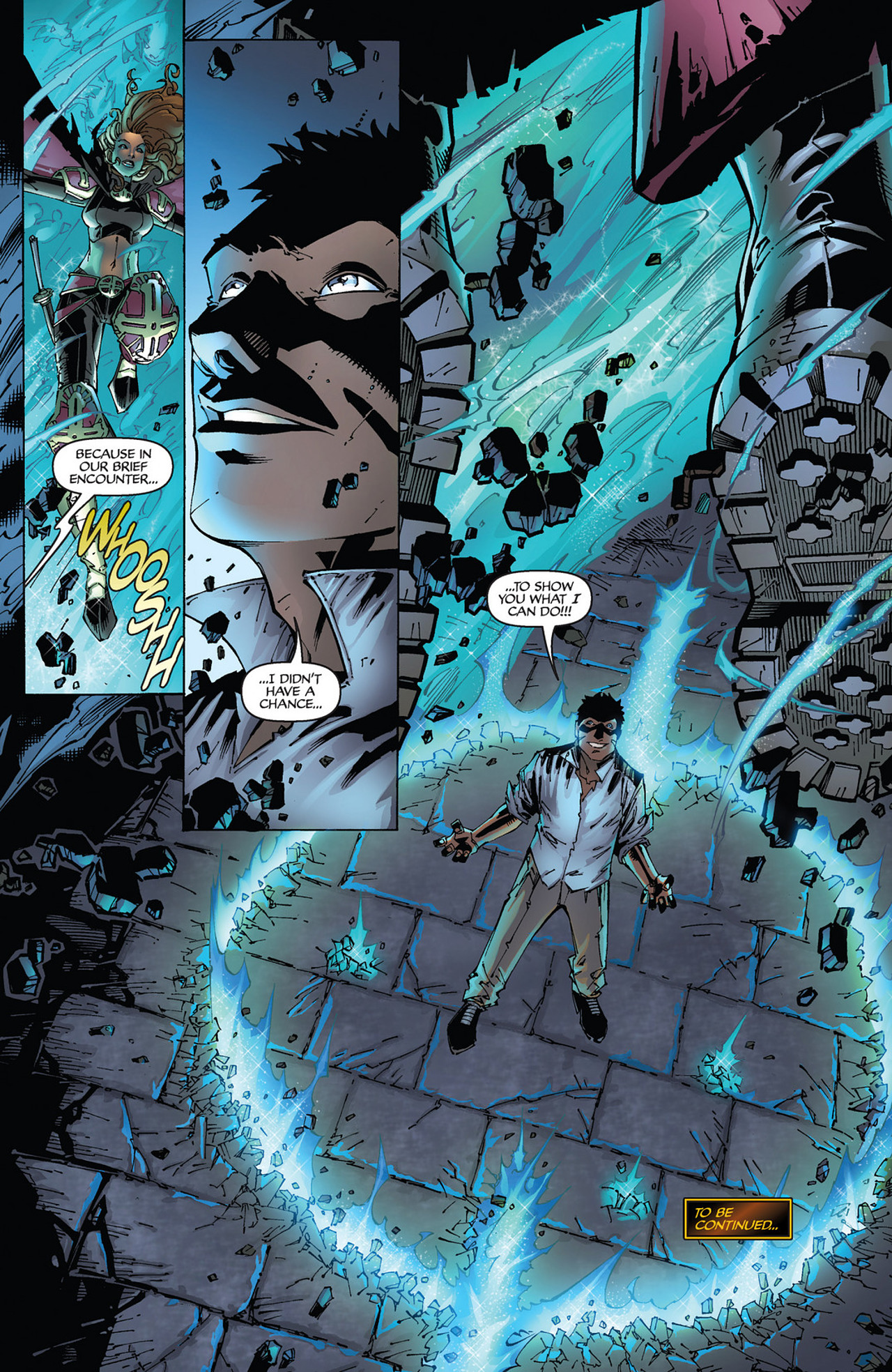 Read online Witchblade (1995) comic -  Issue #64 - 23