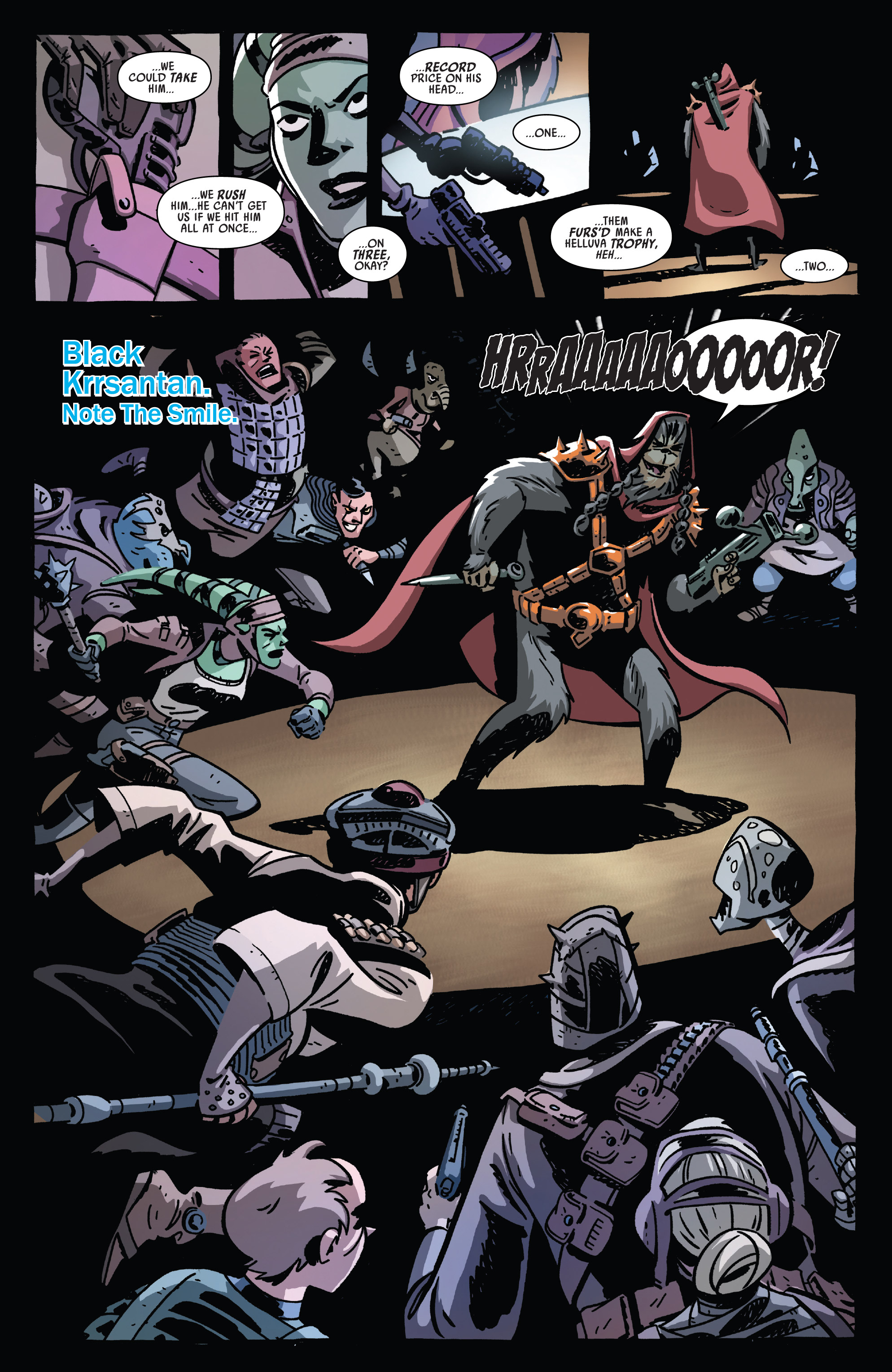 Read online Doctor Aphra comic -  Issue # Annual 3 - 14