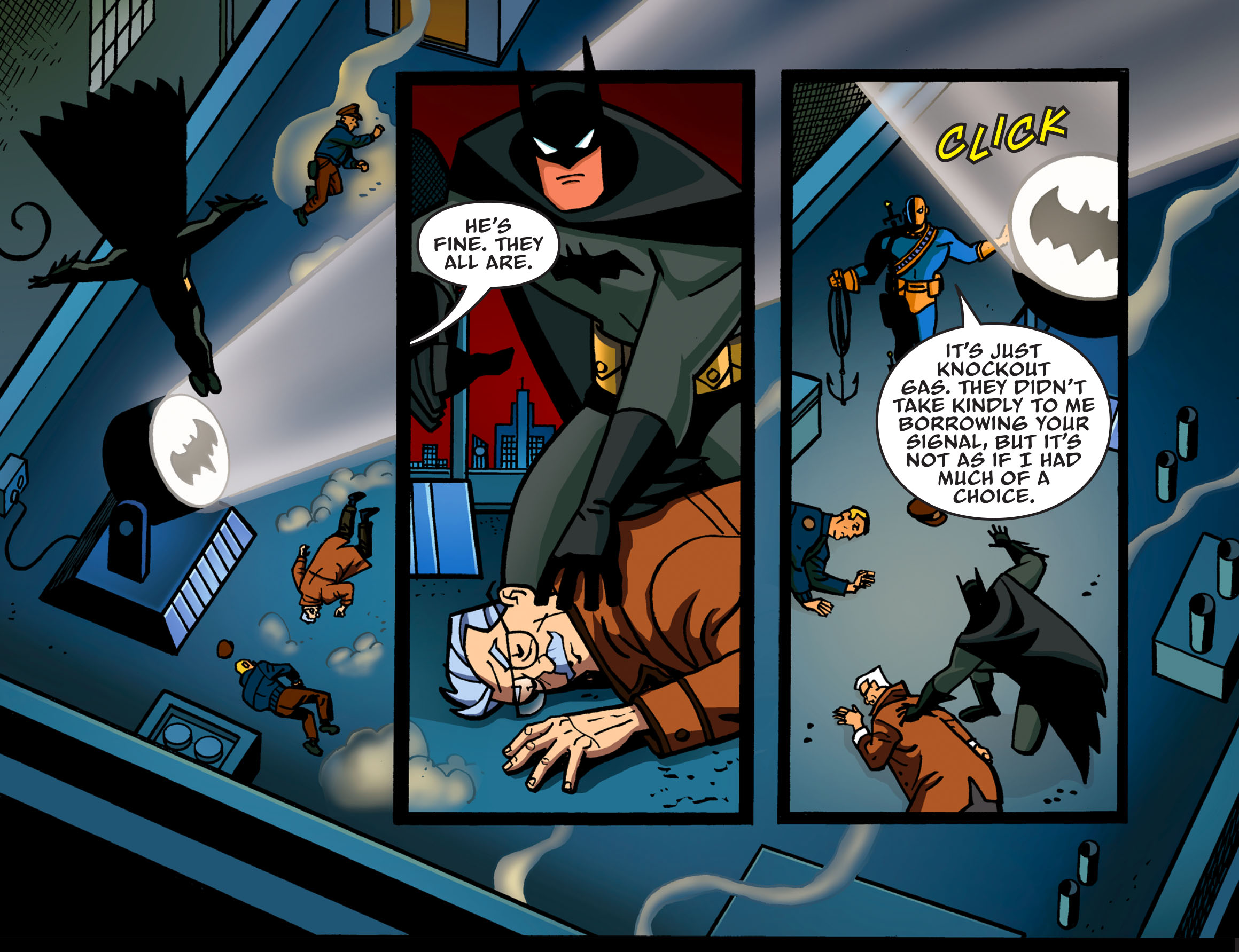 Read online Batman: The Adventures Continue comic -  Issue #6 - 6