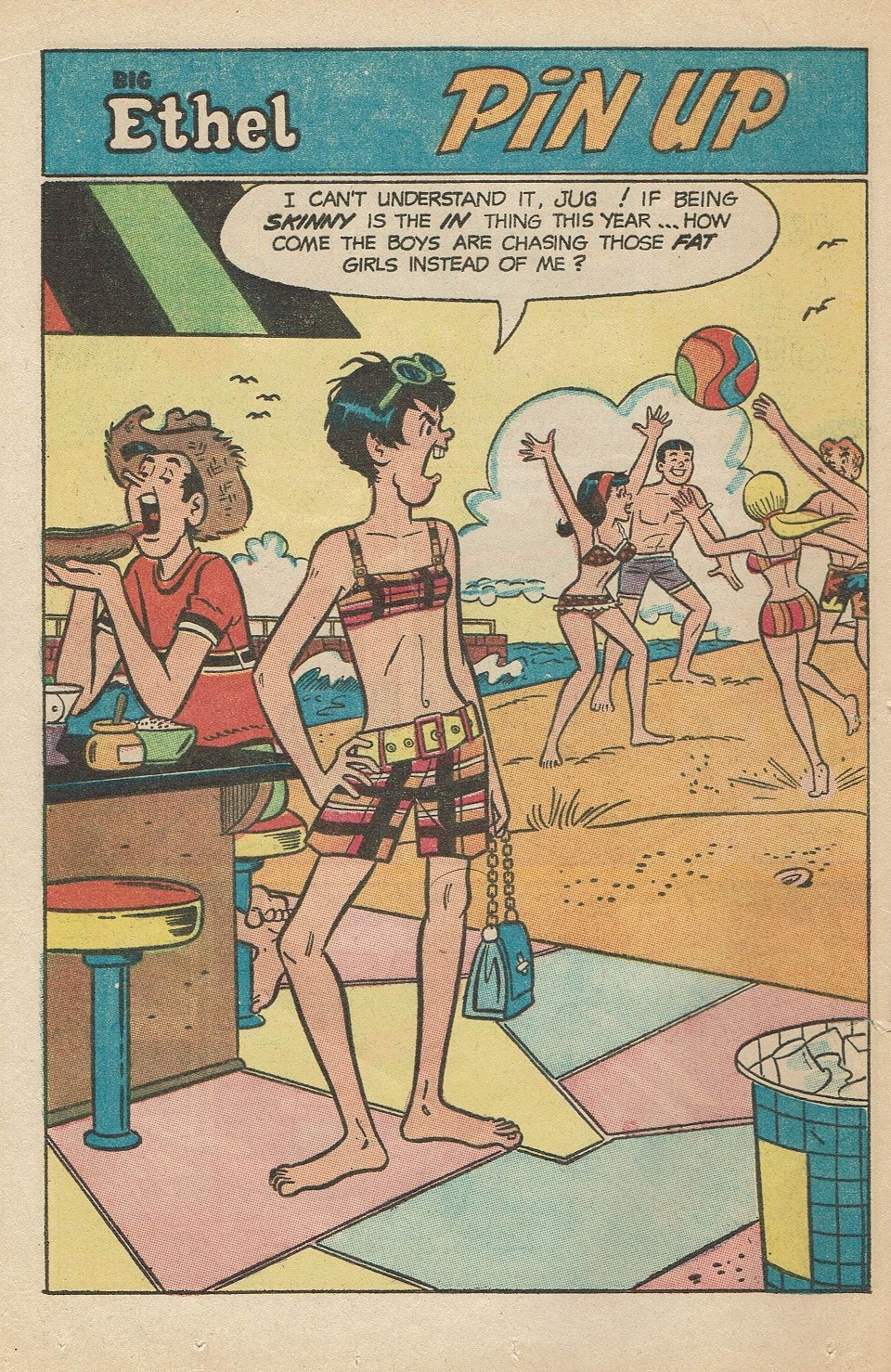 Read online Jughead's Jokes comic -  Issue #2 - 24