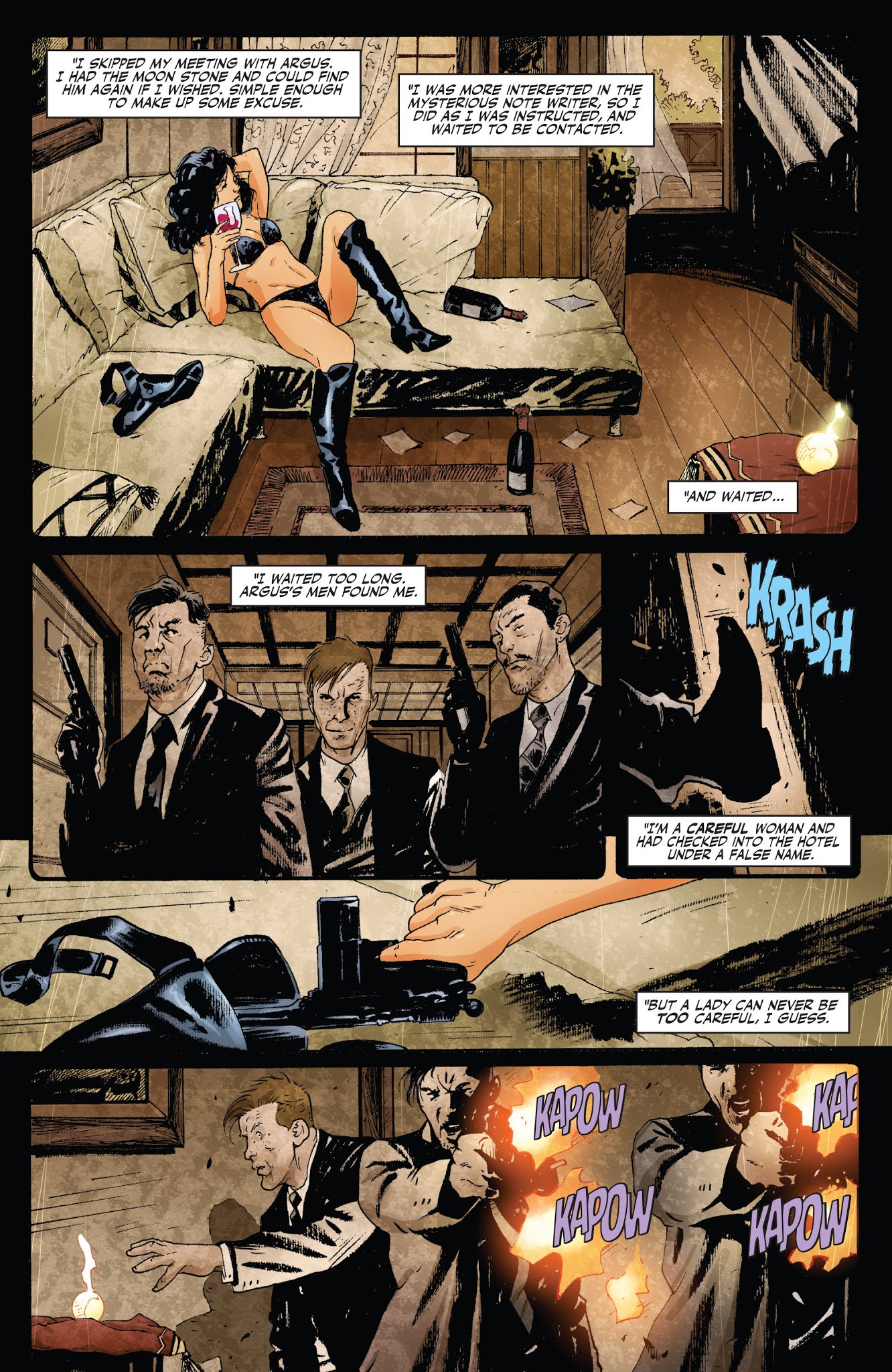 Read online Noir comic -  Issue #1 - 9