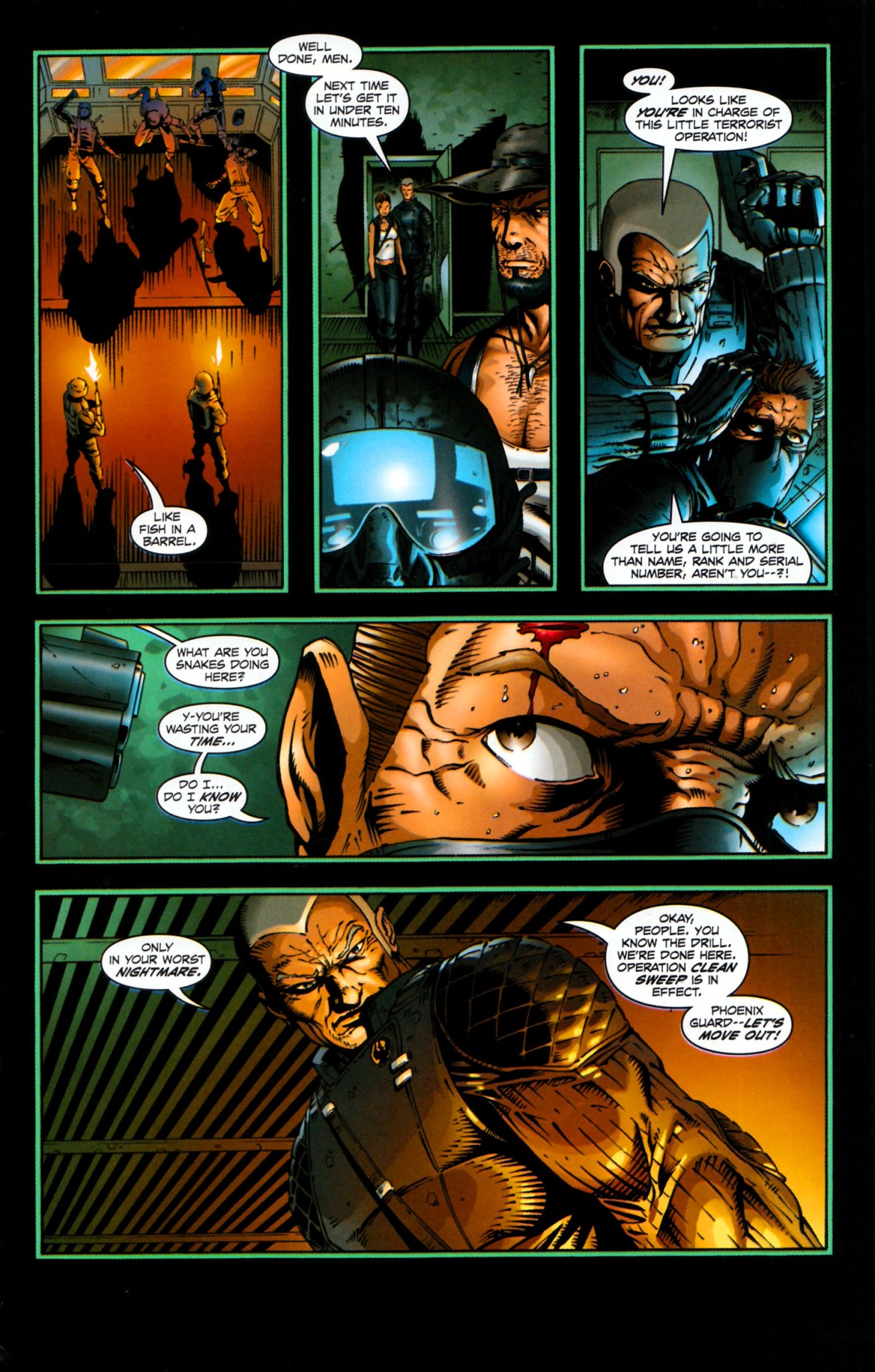 Read online G.I. Joe (2005) comic -  Issue #14 - 9