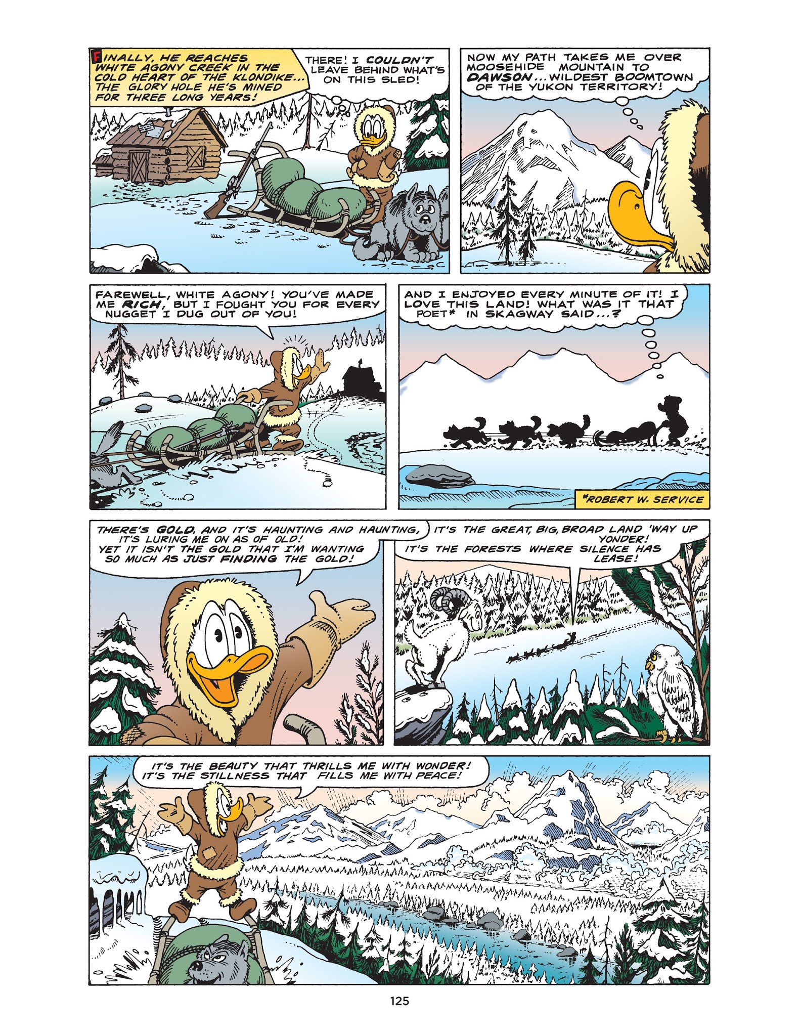Read online Walt Disney Uncle Scrooge and Donald Duck: The Don Rosa Library comic -  Issue # TPB 1 (Part 2) - 26
