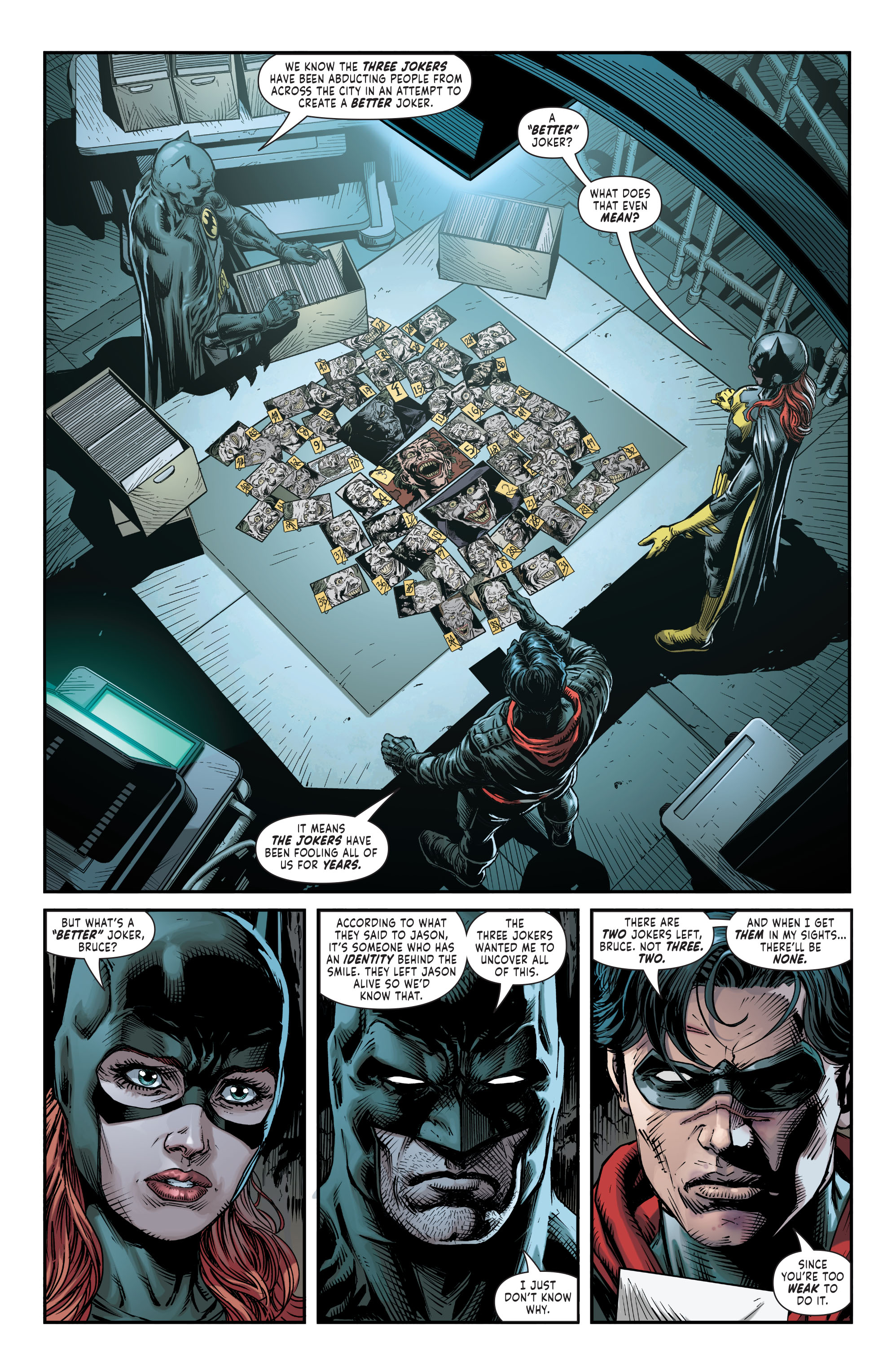 Read online Batman: Three Jokers comic -  Issue #3 - 5
